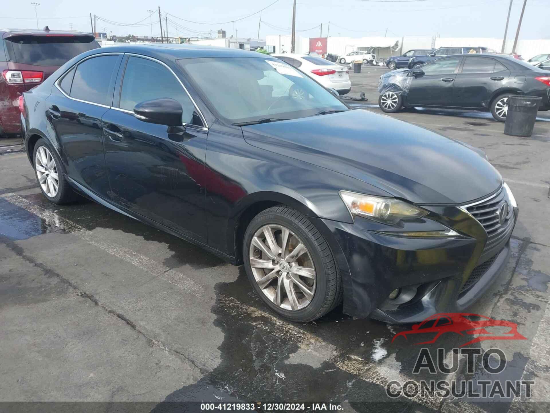 LEXUS IS 200T 2016 - JTHBA1D23G5032458