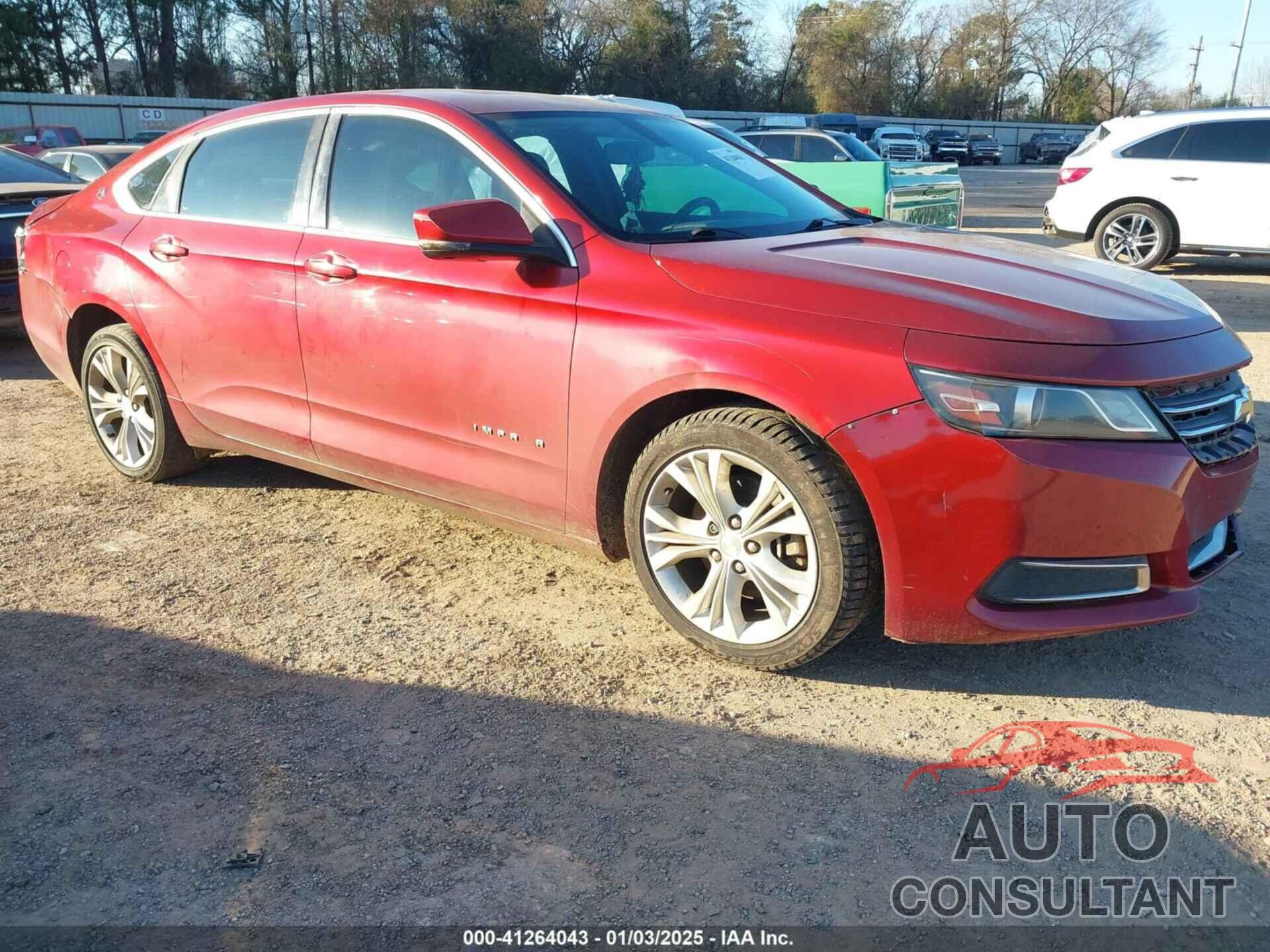 CHEVROLET IMPALA 2015 - 2G1115SL9F9268722