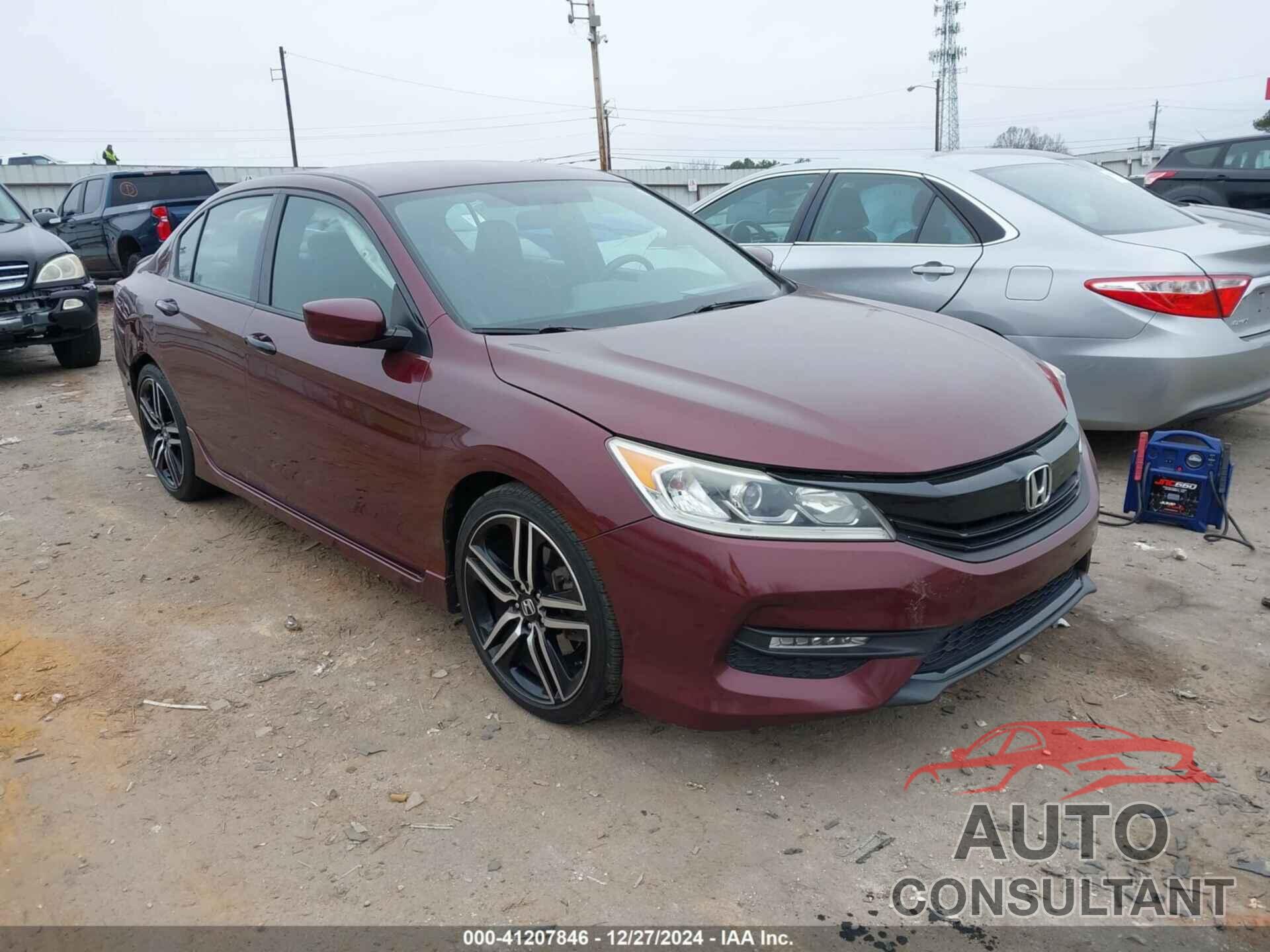 HONDA ACCORD 2016 - 1HGCR2F53GA162163