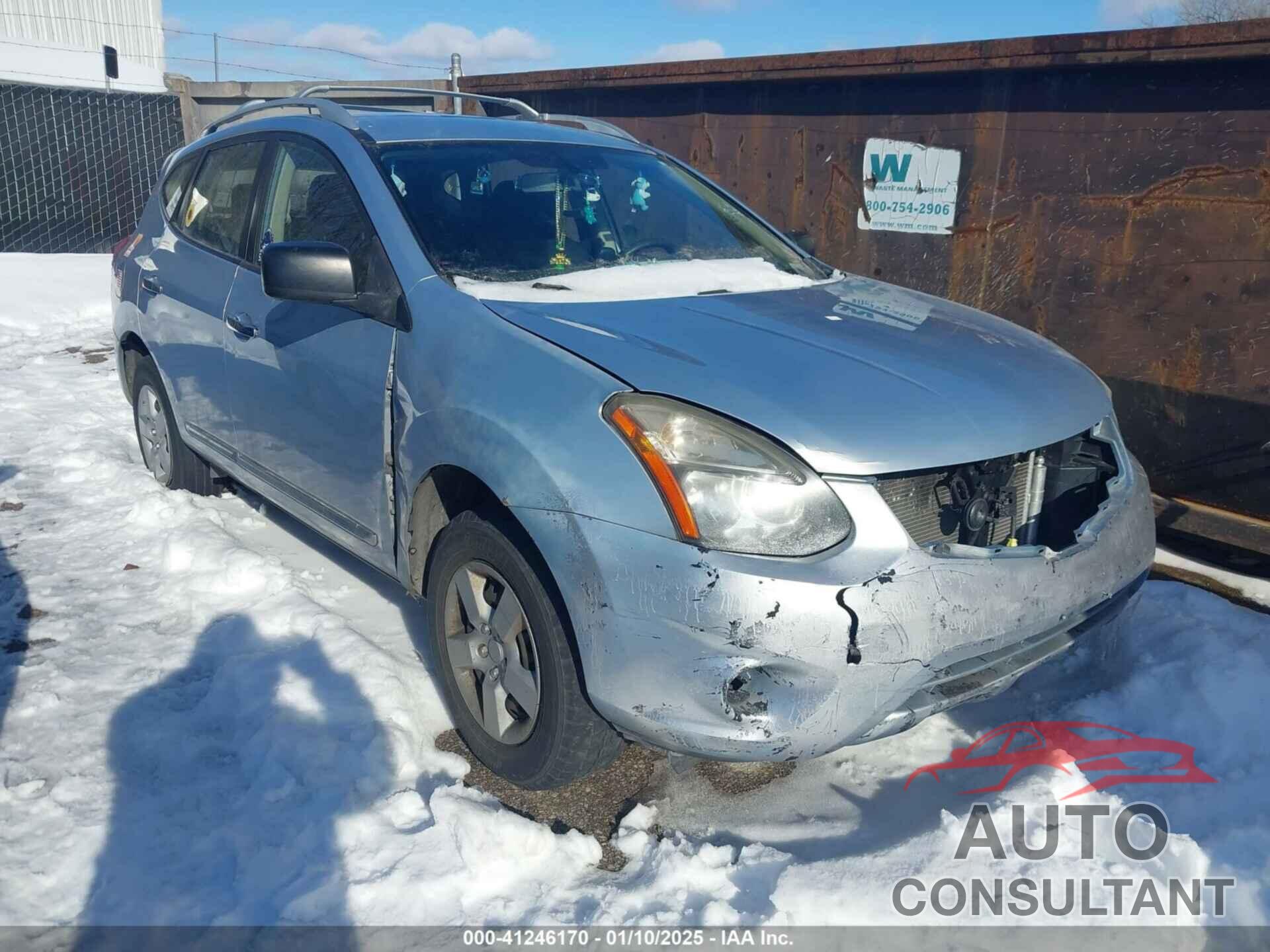 NISSAN ROGUE SELECT 2015 - JN8AS5MV0FW250527