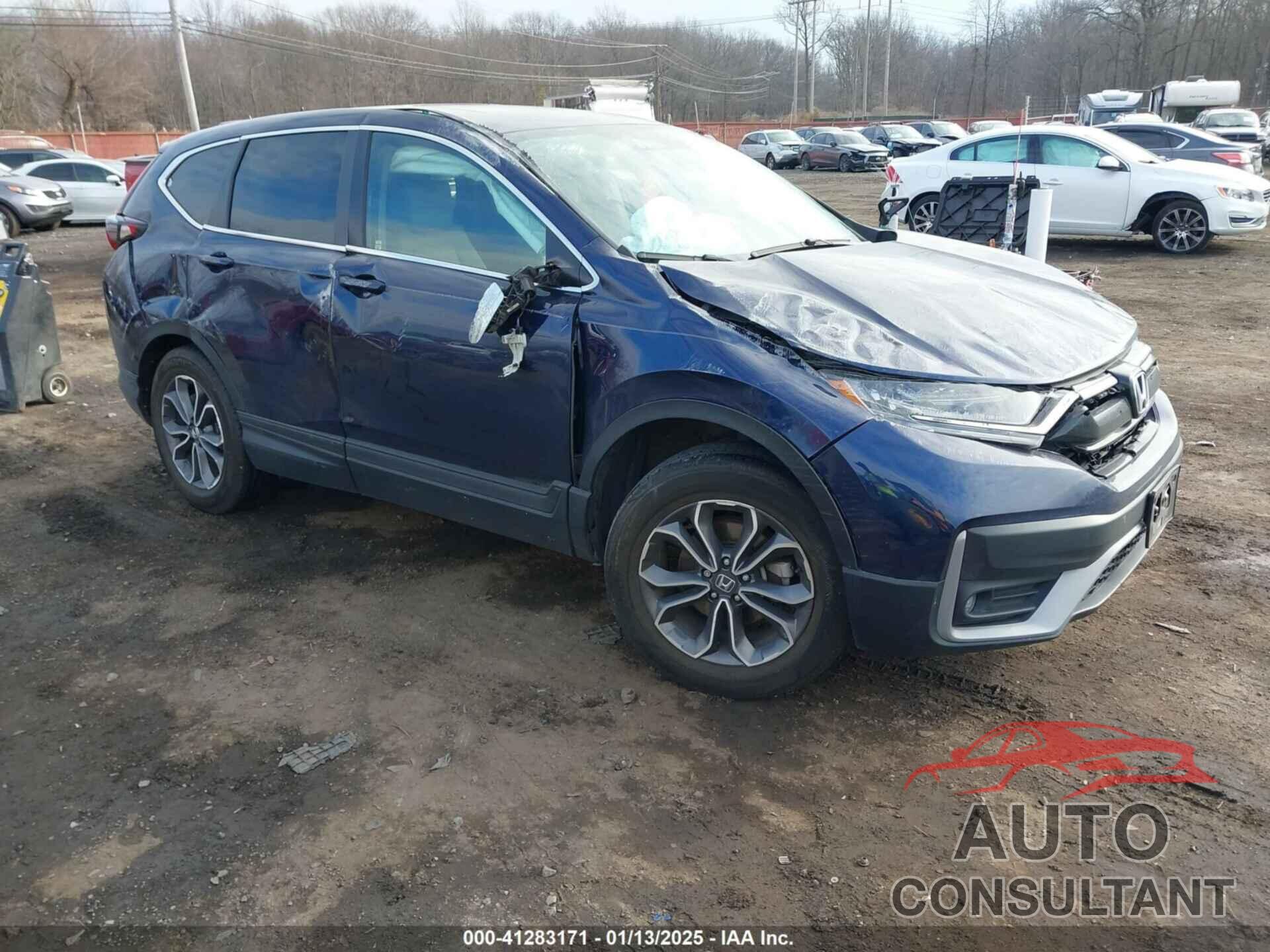 HONDA CR-V 2022 - 5J6RW2H82NA011590