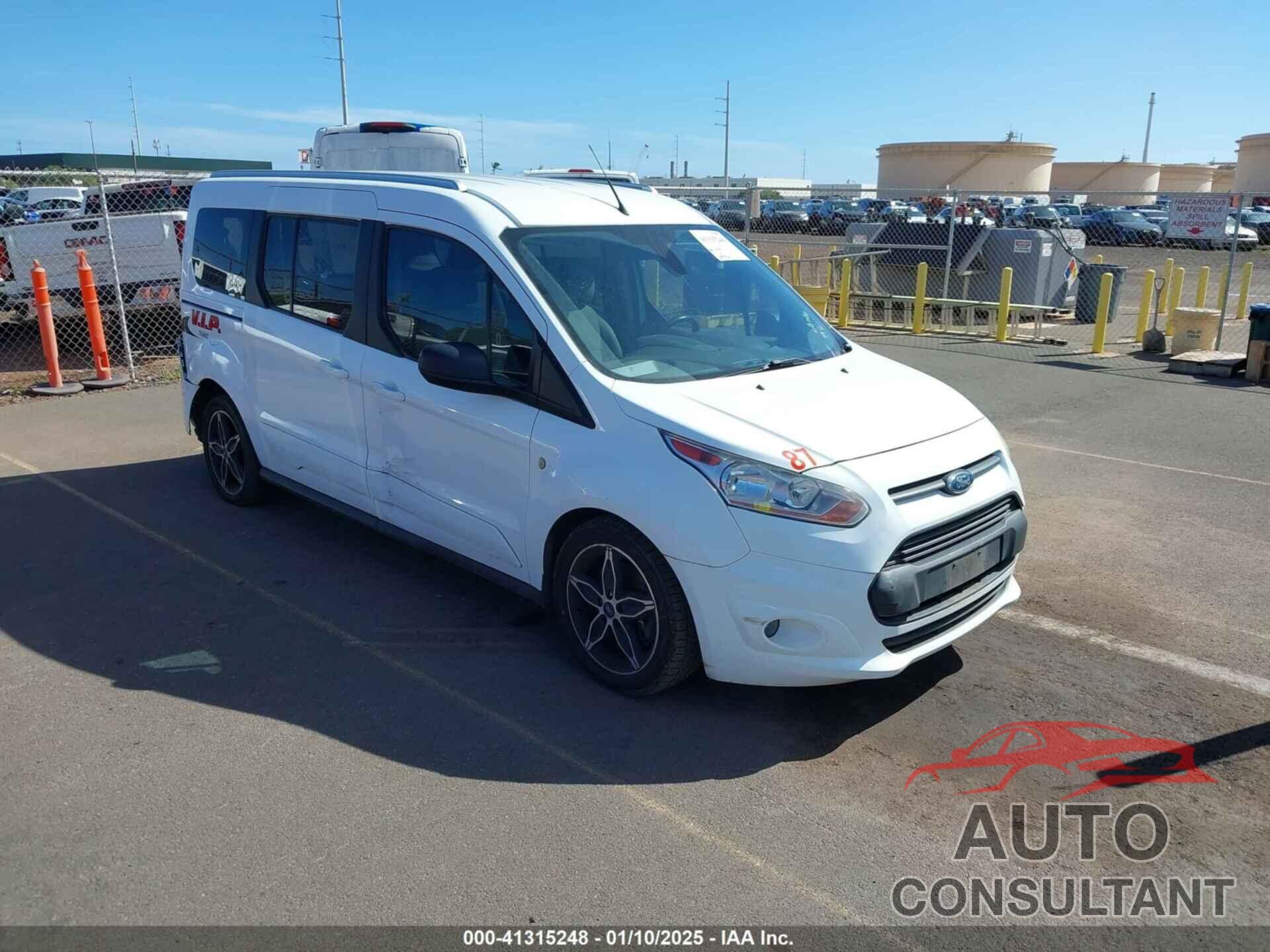 FORD TRANSIT CONNECT 2018 - NM0GS9F79J1369840