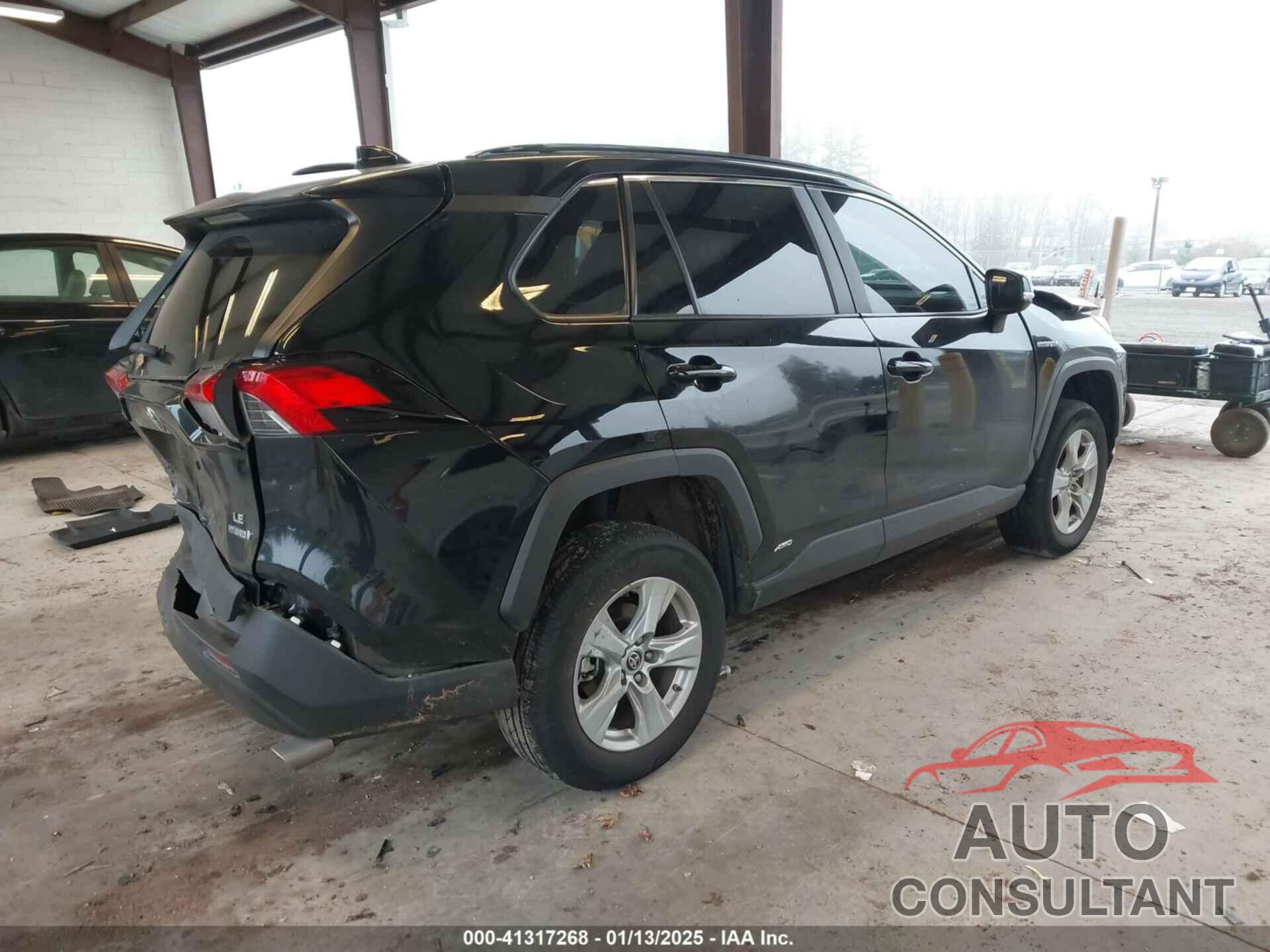 TOYOTA RAV4 HYBRID 2021 - 2T3MWRFV9MW111624