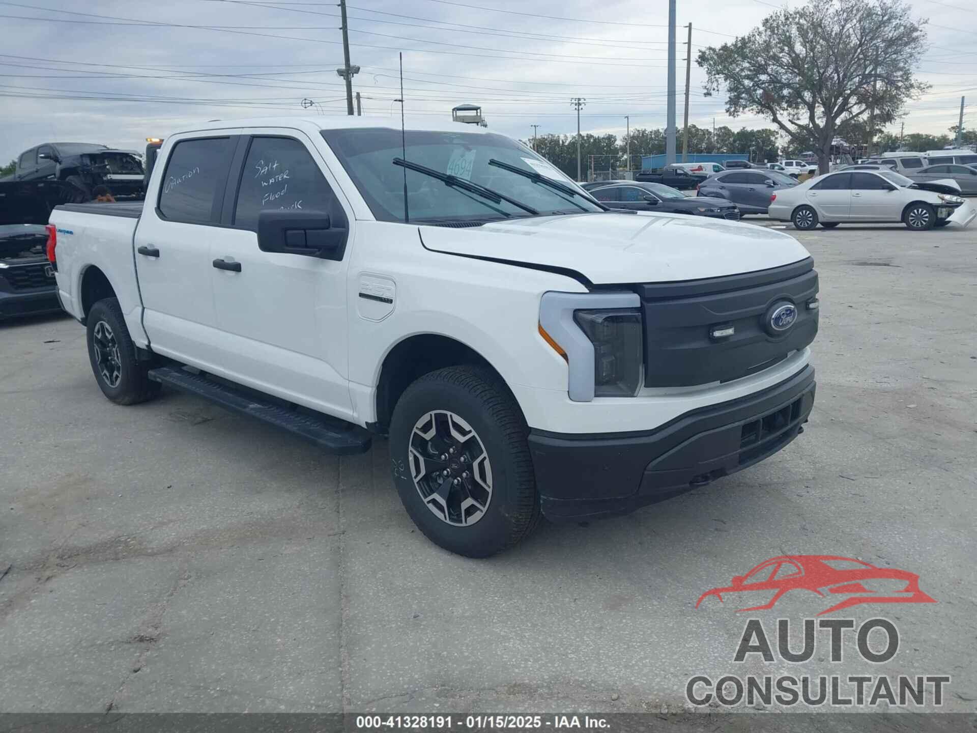 FORD F-150 LIGHTNING 2023 - 1FT6W1EV4PWG31604