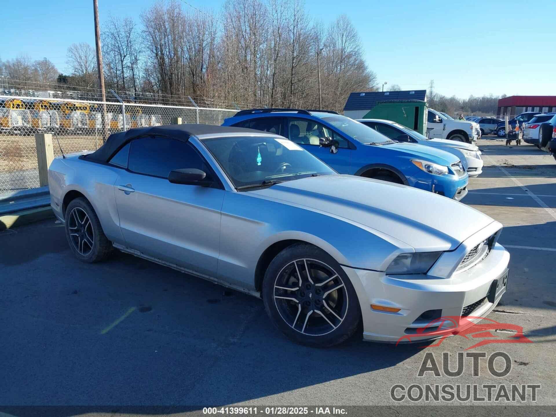 FORD MUSTANG 2014 - 1ZVBP8EM8E5264833