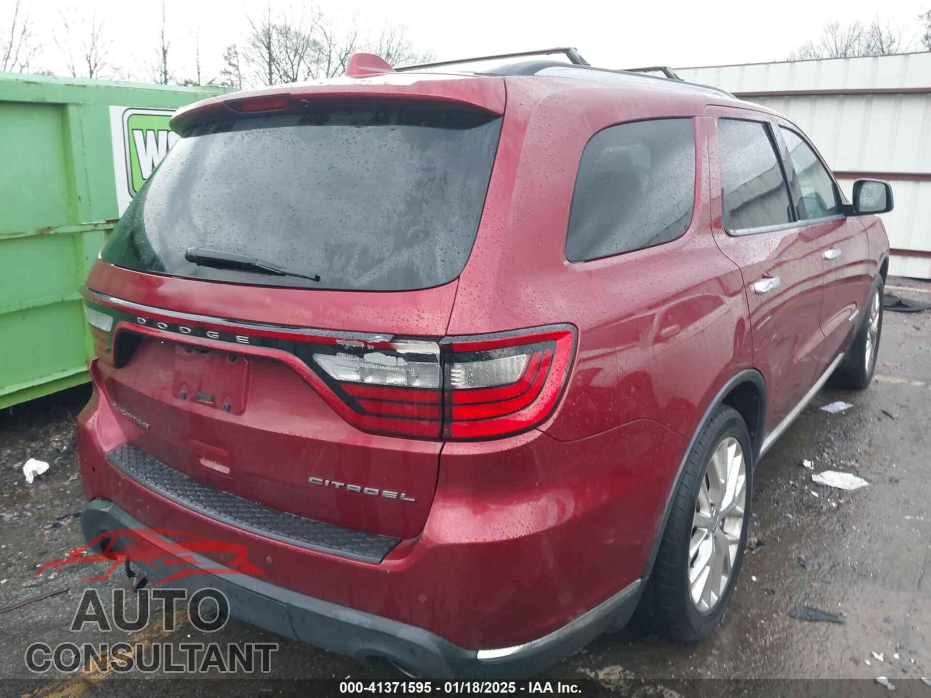 DODGE DURANGO 2014 - 1C4RDHEG1EC591042