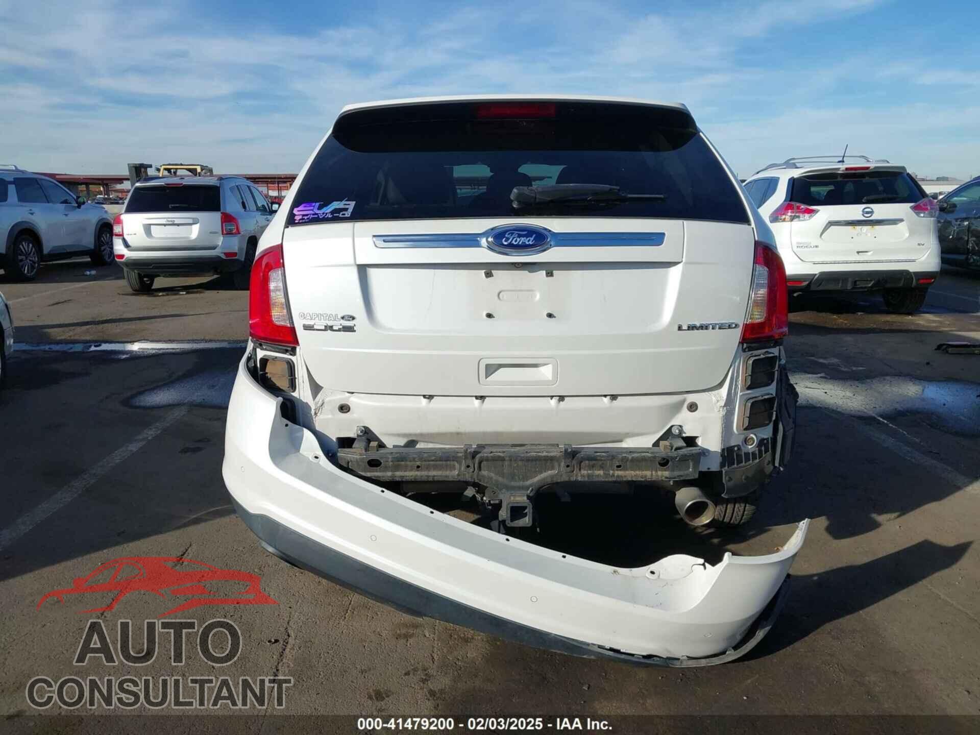 FORD EDGE 2013 - 2FMDK3KC2DBB41253