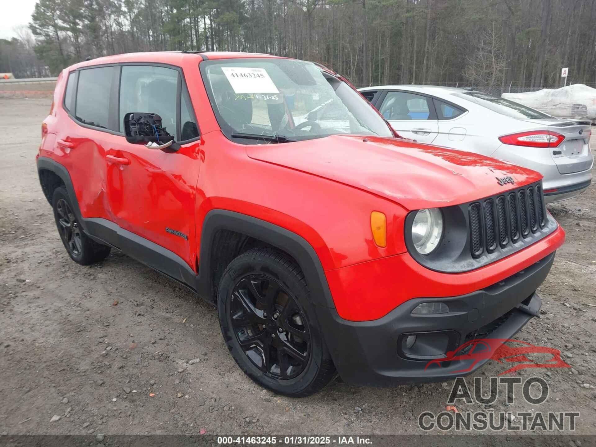JEEP RENEGADE 2017 - ZACCJABB0HPF53493