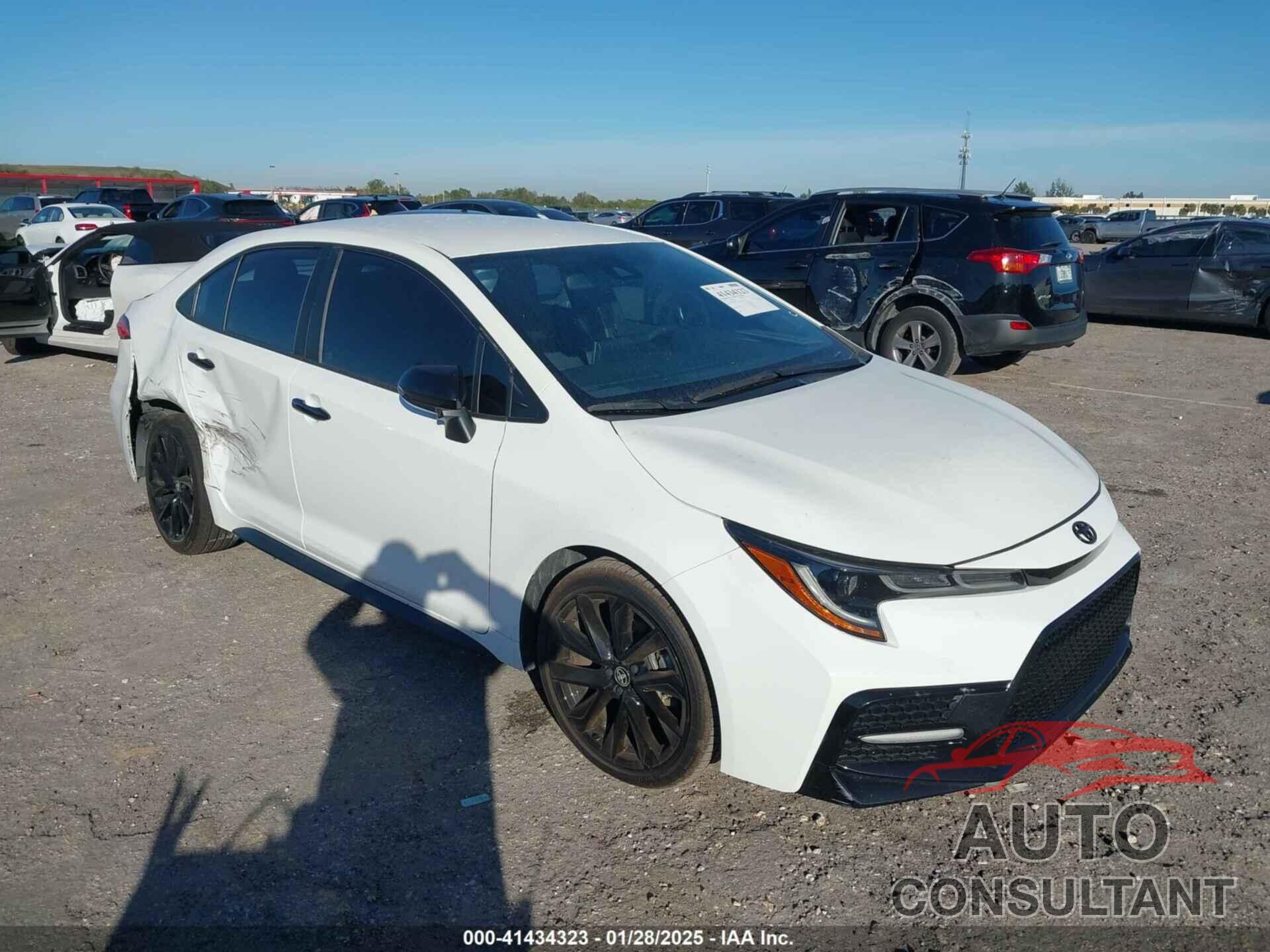 TOYOTA COROLLA 2020 - 5YFS4RCE3LP043704