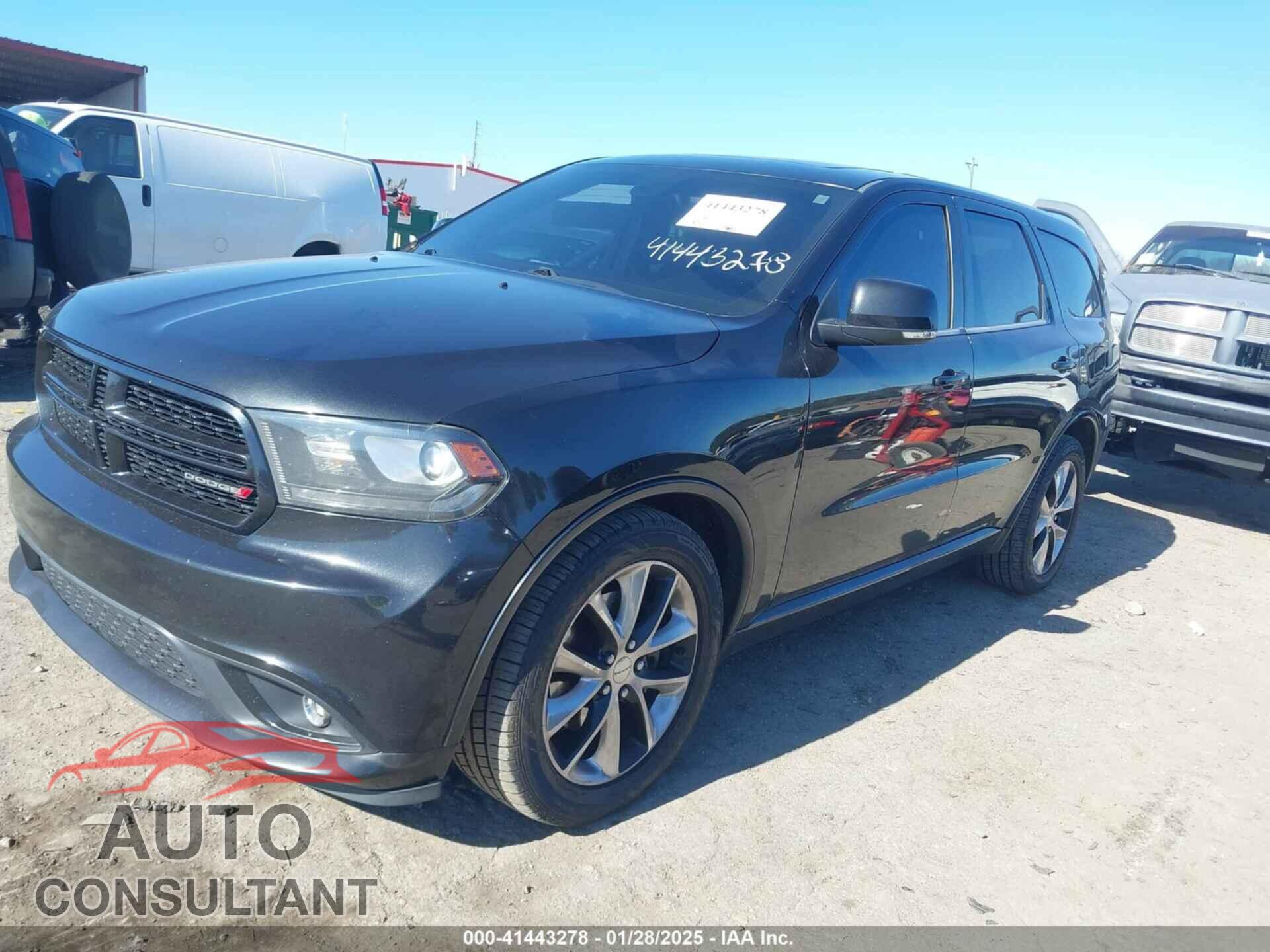DODGE DURANGO 2014 - 1C4SDHCT4EC576181