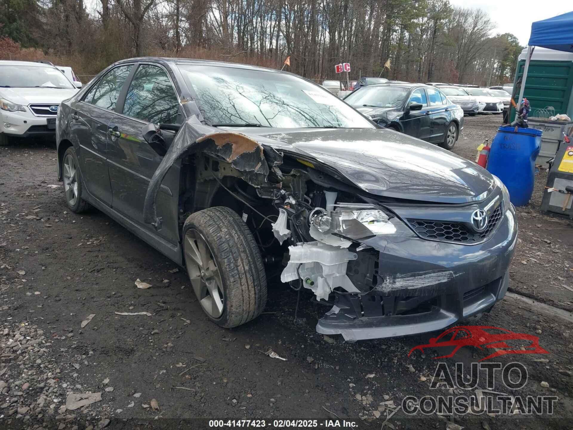 TOYOTA CAMRY 2014 - 4T1BK1FK7EU549739