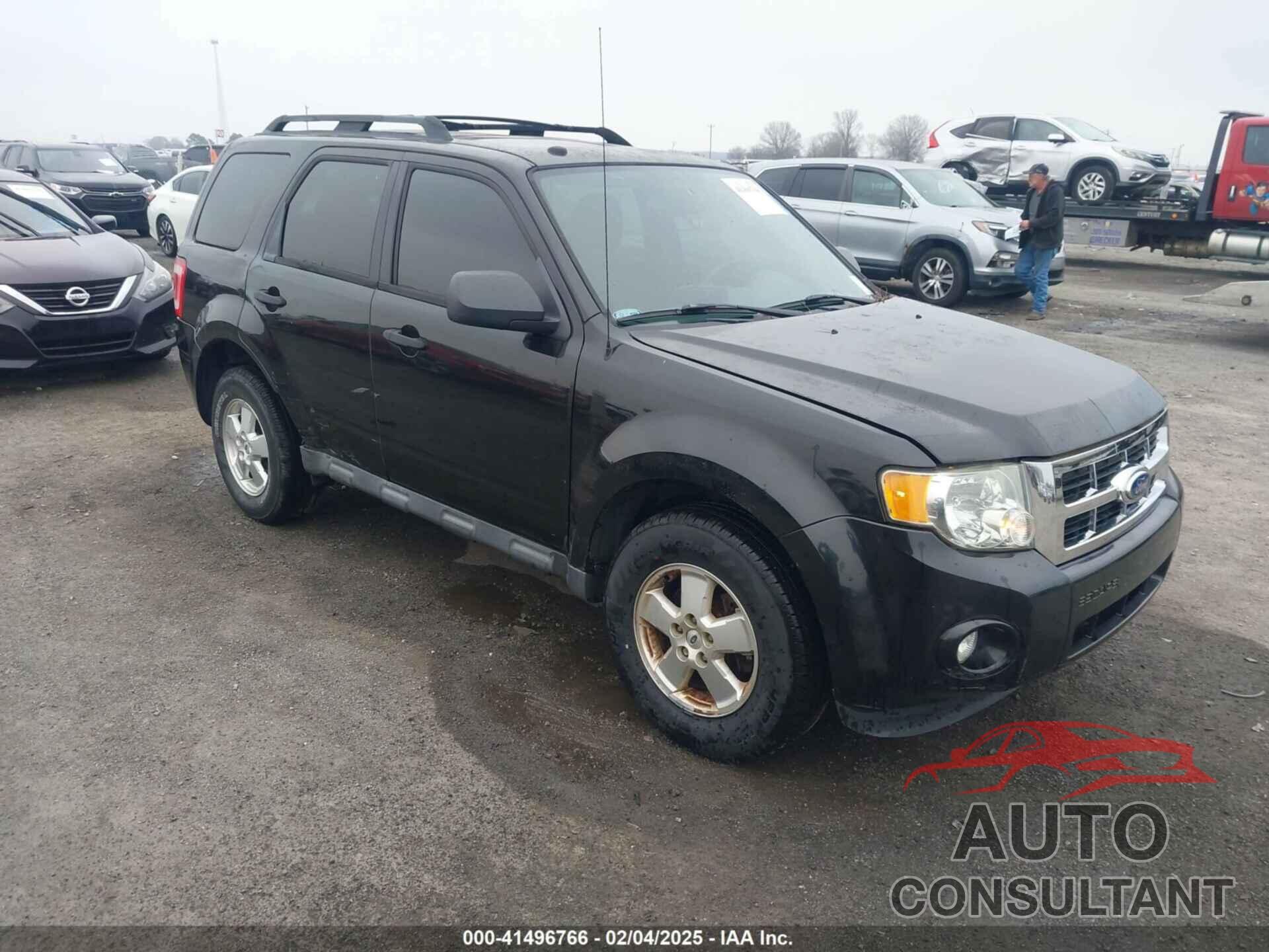 FORD ESCAPE 2011 - 1FMCU0D72BKB45410