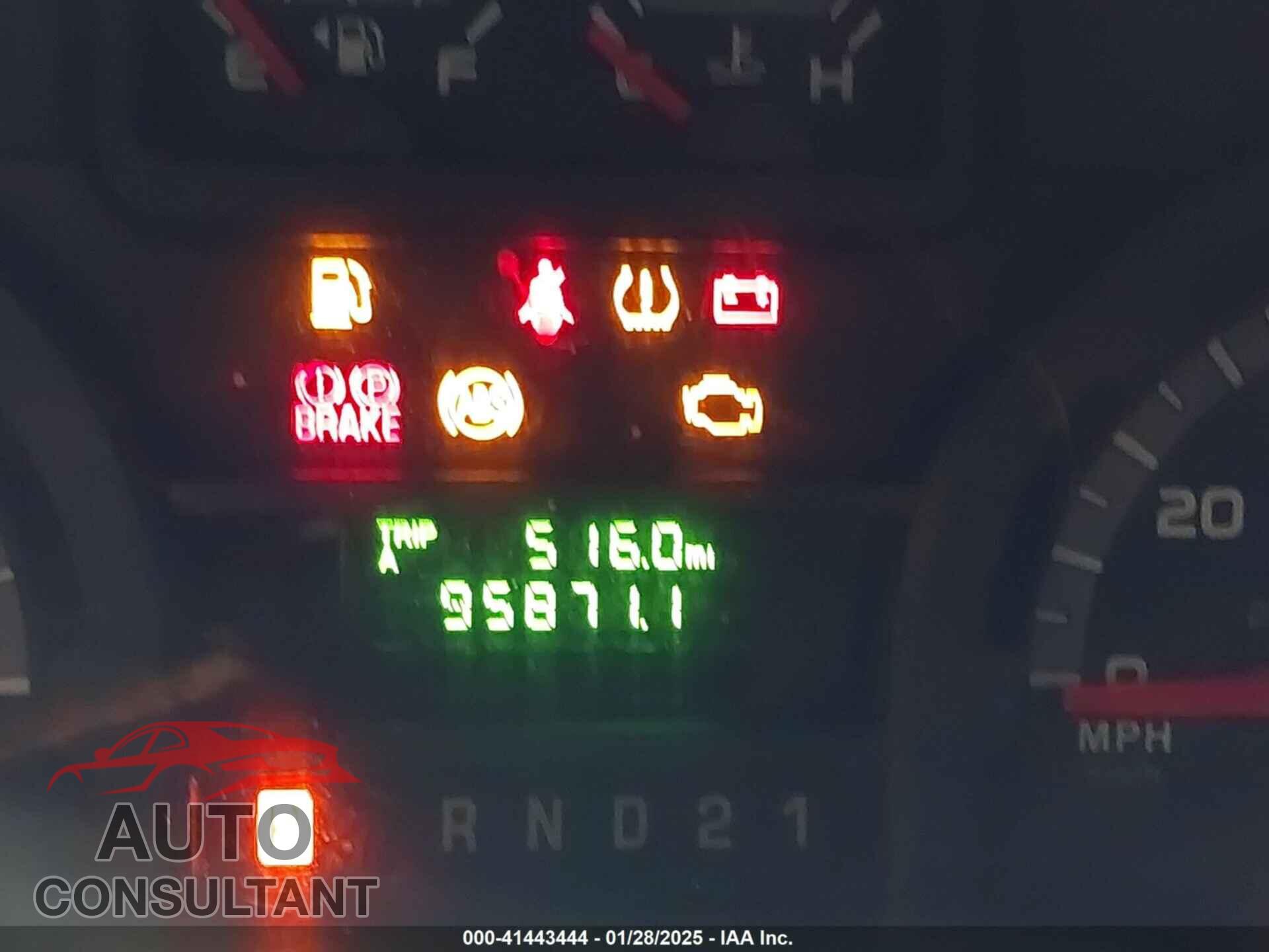 FORD E-150 2013 - 1FTNE1EW8DDA92192