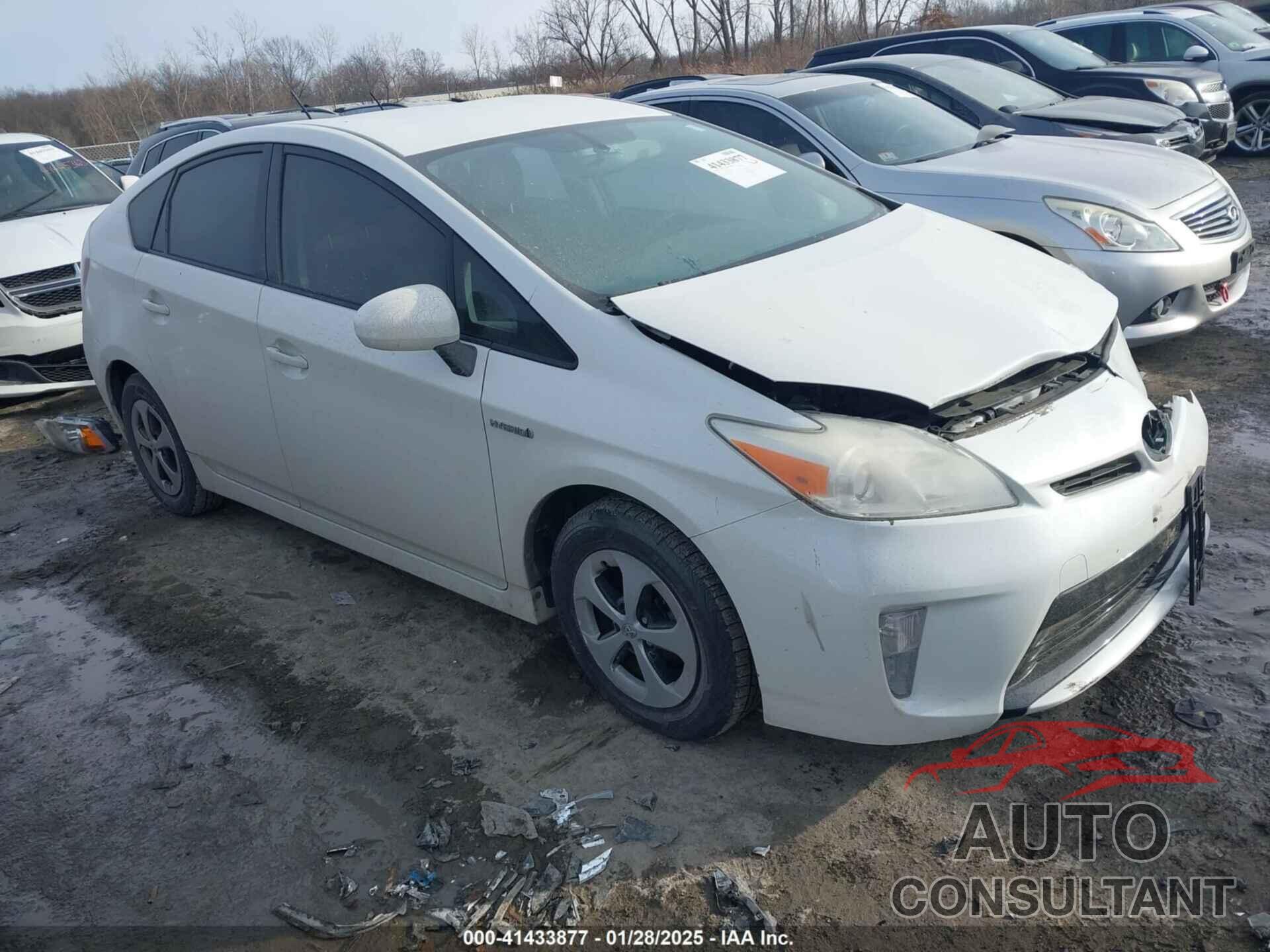 TOYOTA PRIUS 2013 - JTDKN3DU2D5554657