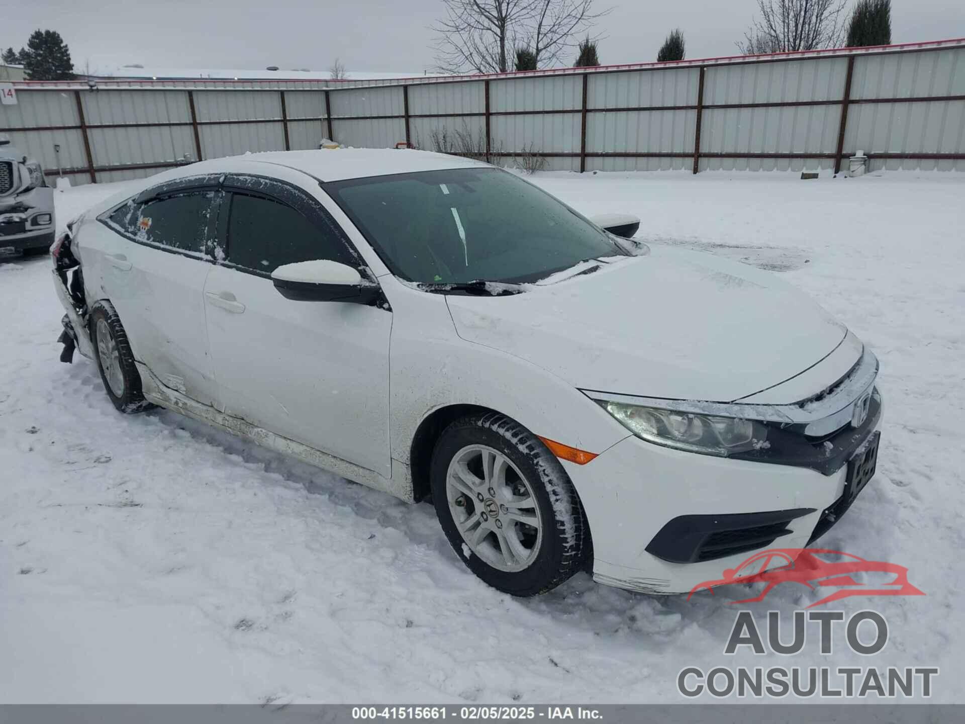 HONDA CIVIC 2017 - 2HGFC2F51HH504582