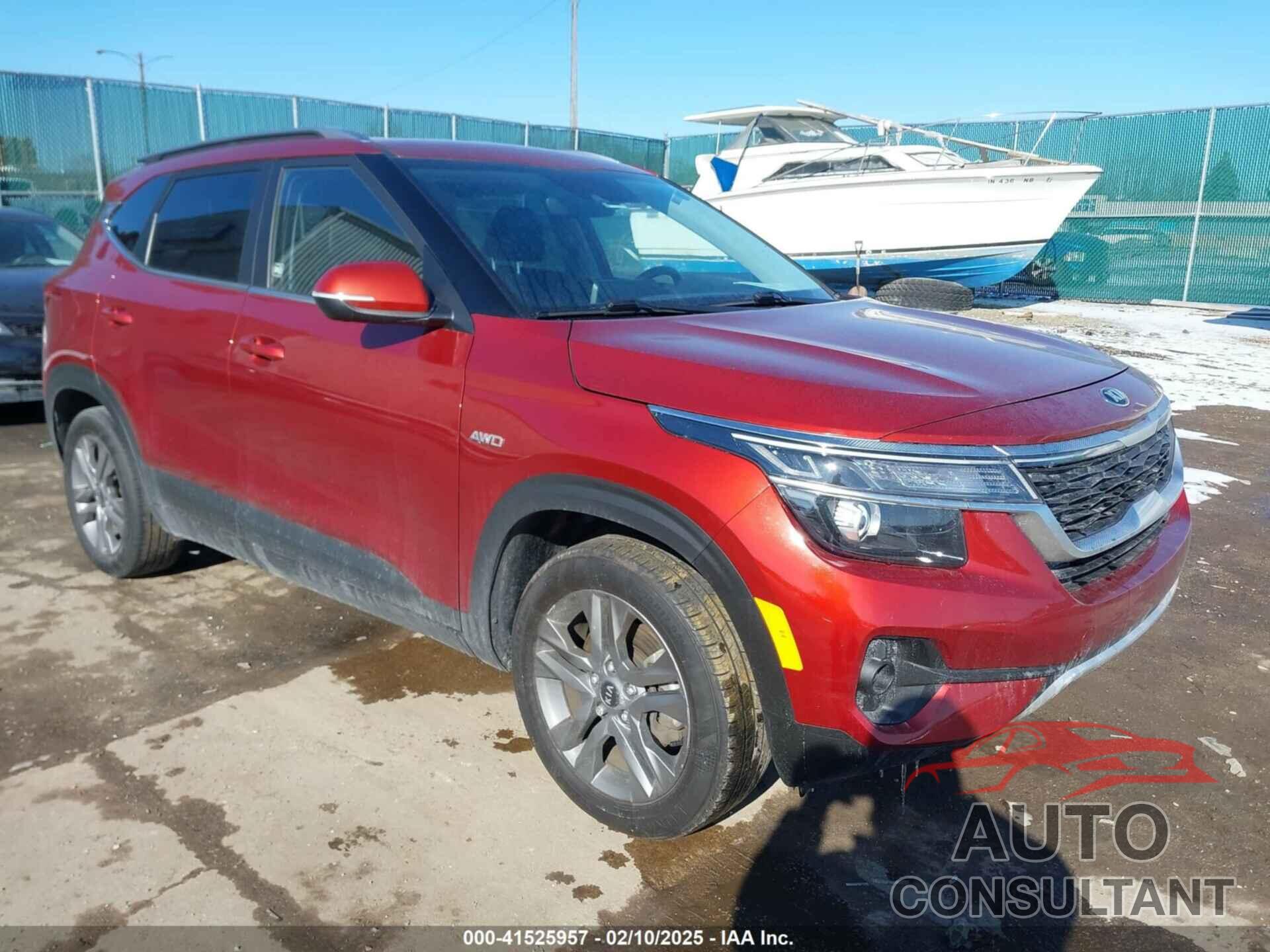 KIA SELTOS 2021 - KNDEUCAA5M7226700
