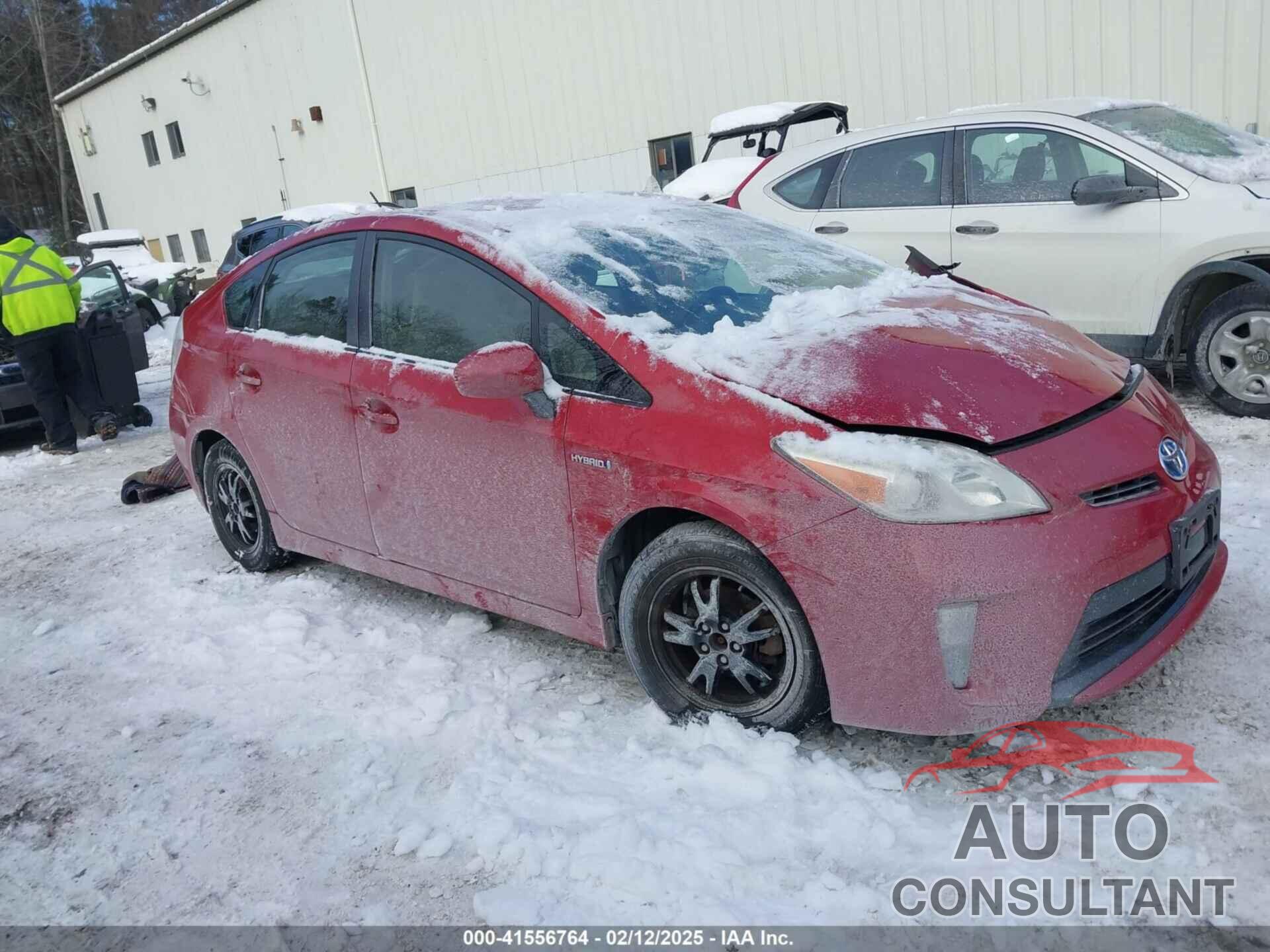 TOYOTA PRIUS 2012 - JTDKN3DU8C5440080