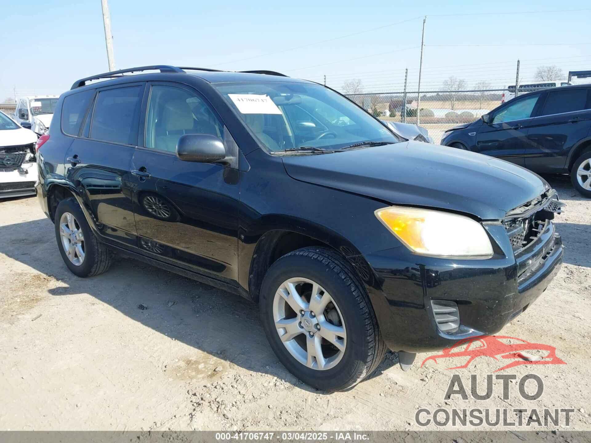 TOYOTA RAV4 2011 - JTMBF4DV6B5040190