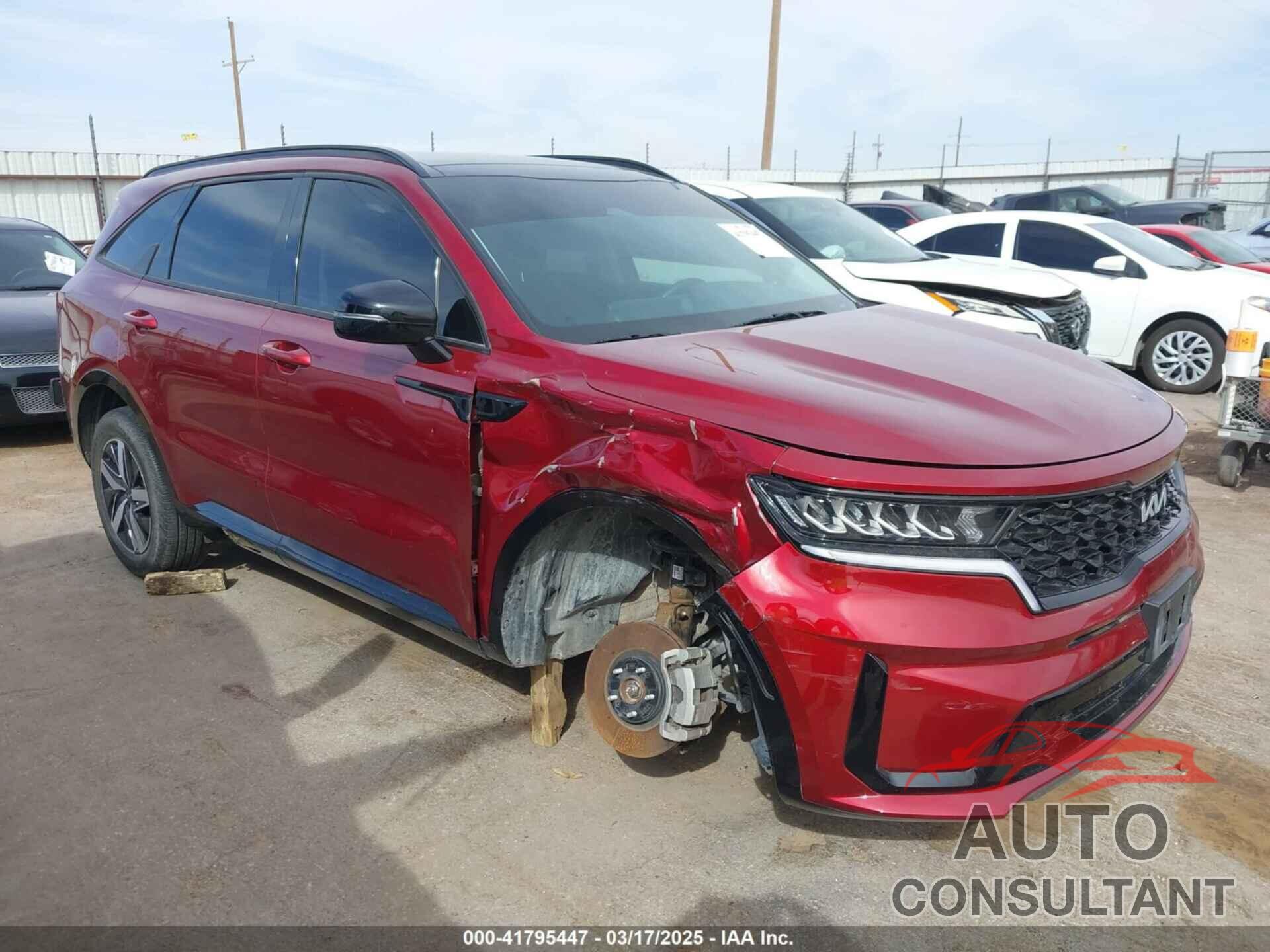 KIA SORENTO 2023 - 5XYRL4LCXPG188008