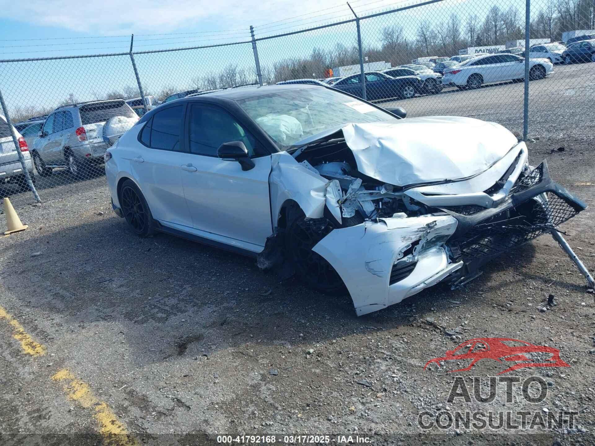 TOYOTA CAMRY 2023 - 4T1KZ1AK6PU073103