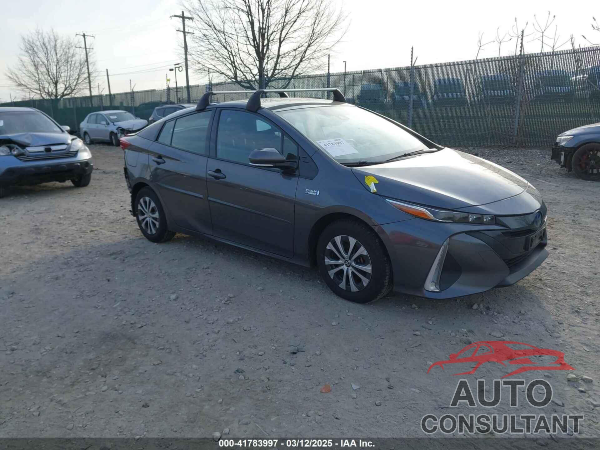 TOYOTA PRIUS PRIME 2020 - JTDKARFP3L3159564