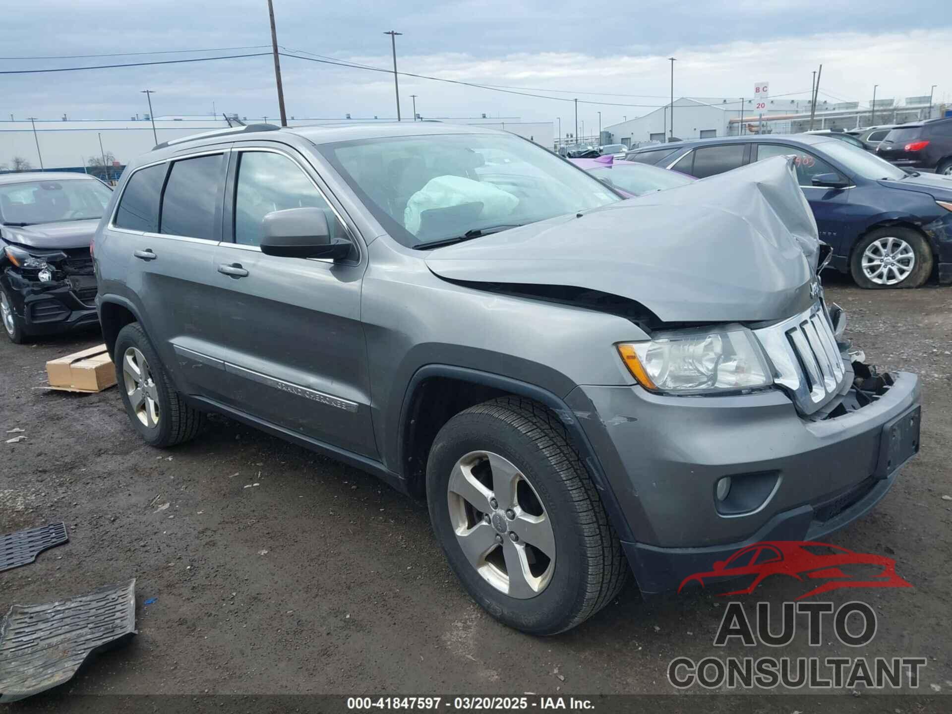 JEEP GRAND CHEROKEE 2013 - 1C4RJFAG1DC580933