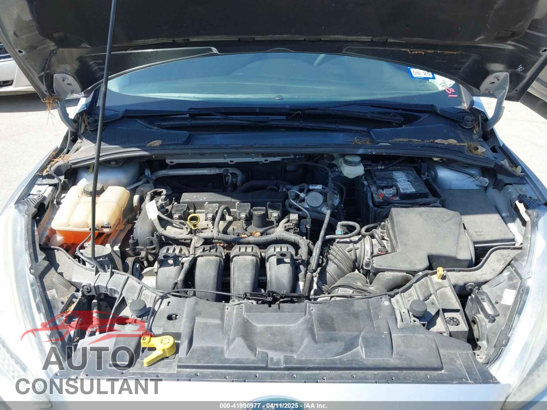 FORD FOCUS 2017 - 1FADP3F21HL263170