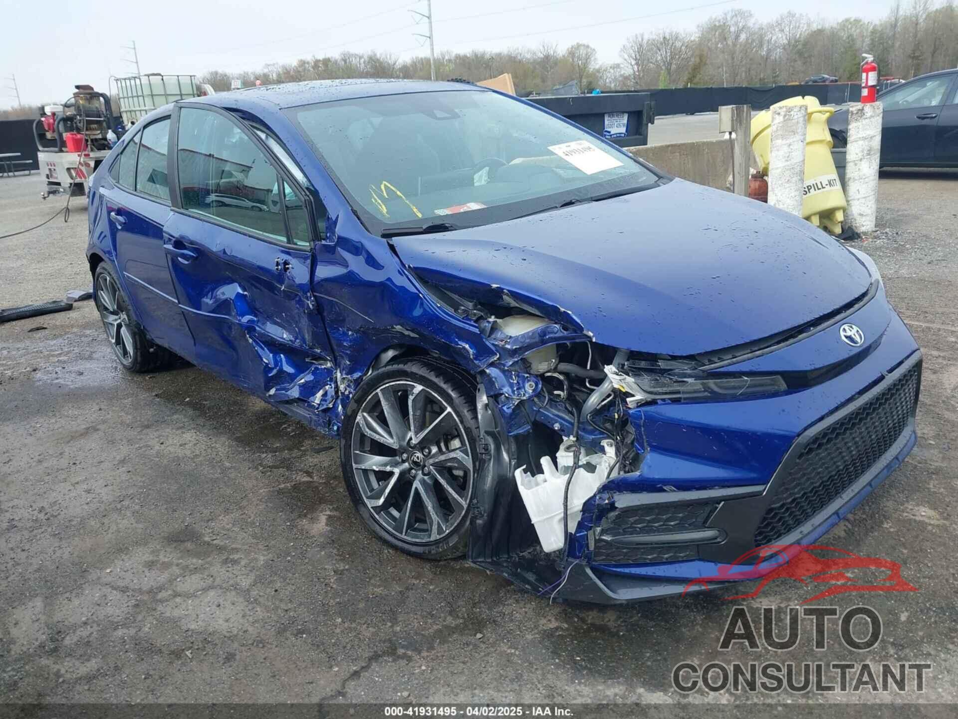 TOYOTA COROLLA 2020 - 5YFP4RCE9LP023589