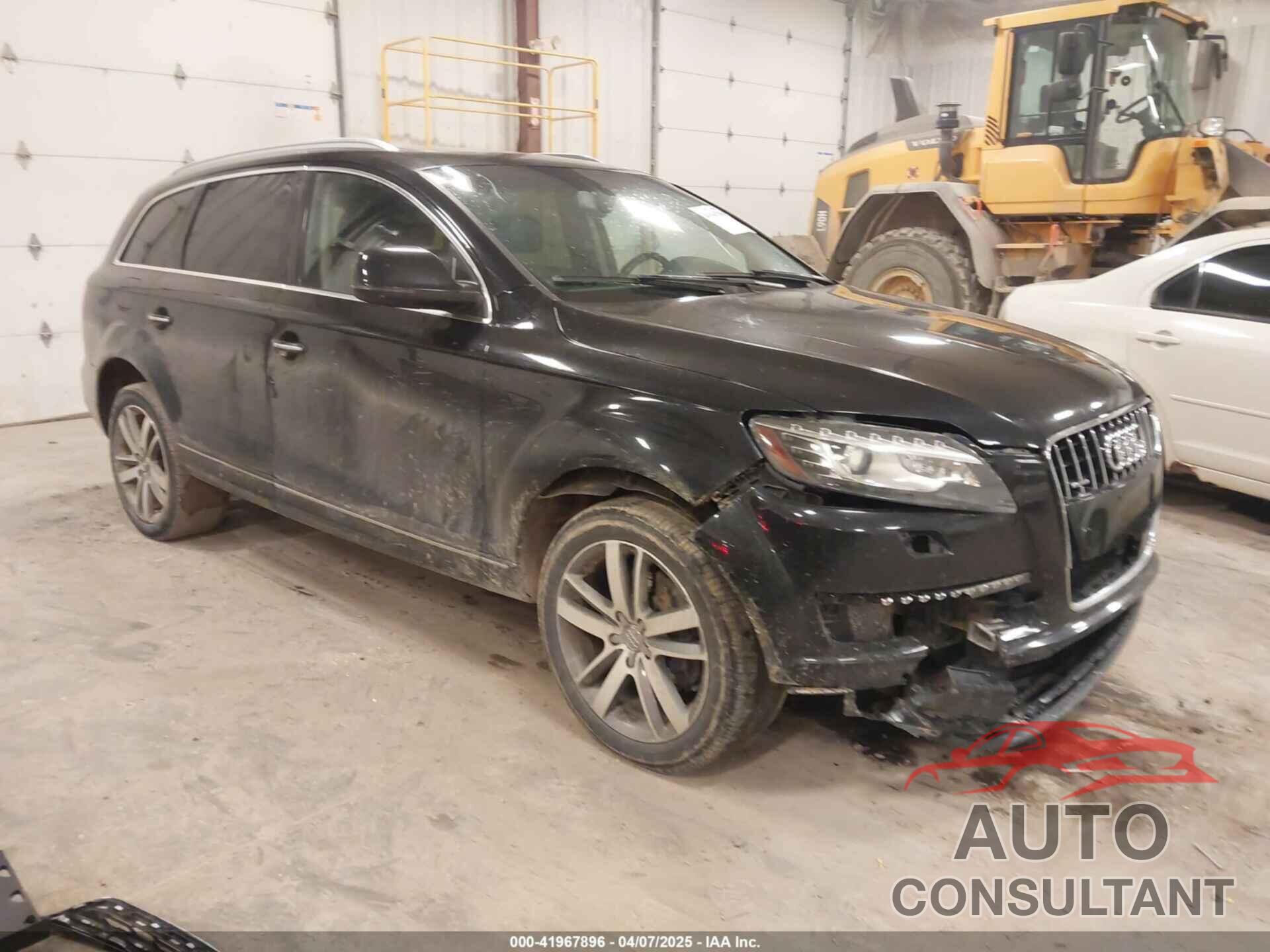 AUDI Q7 2015 - WA1LMAFE2FD014066