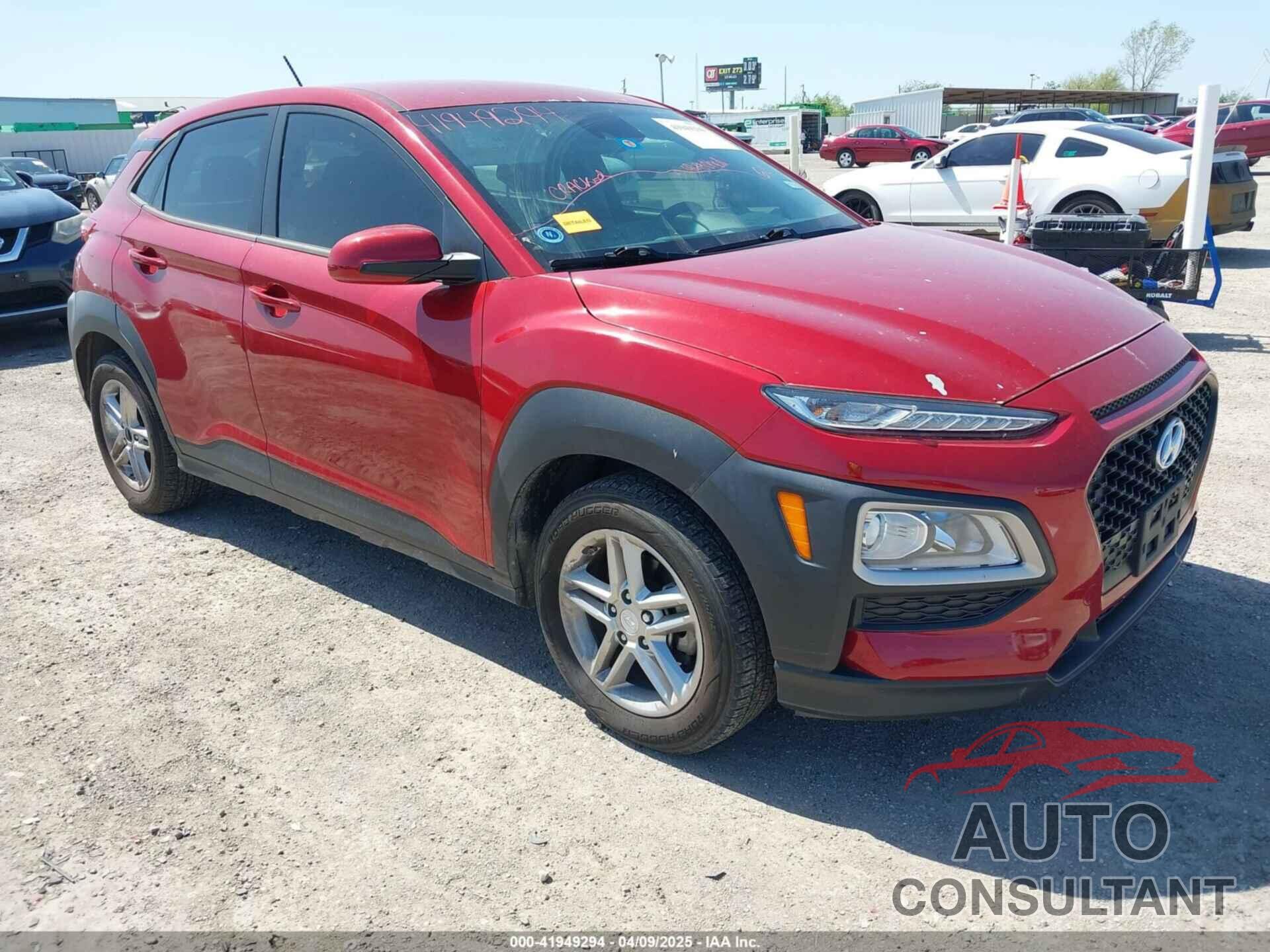 HYUNDAI KONA 2020 - KM8K12AA9LU578602