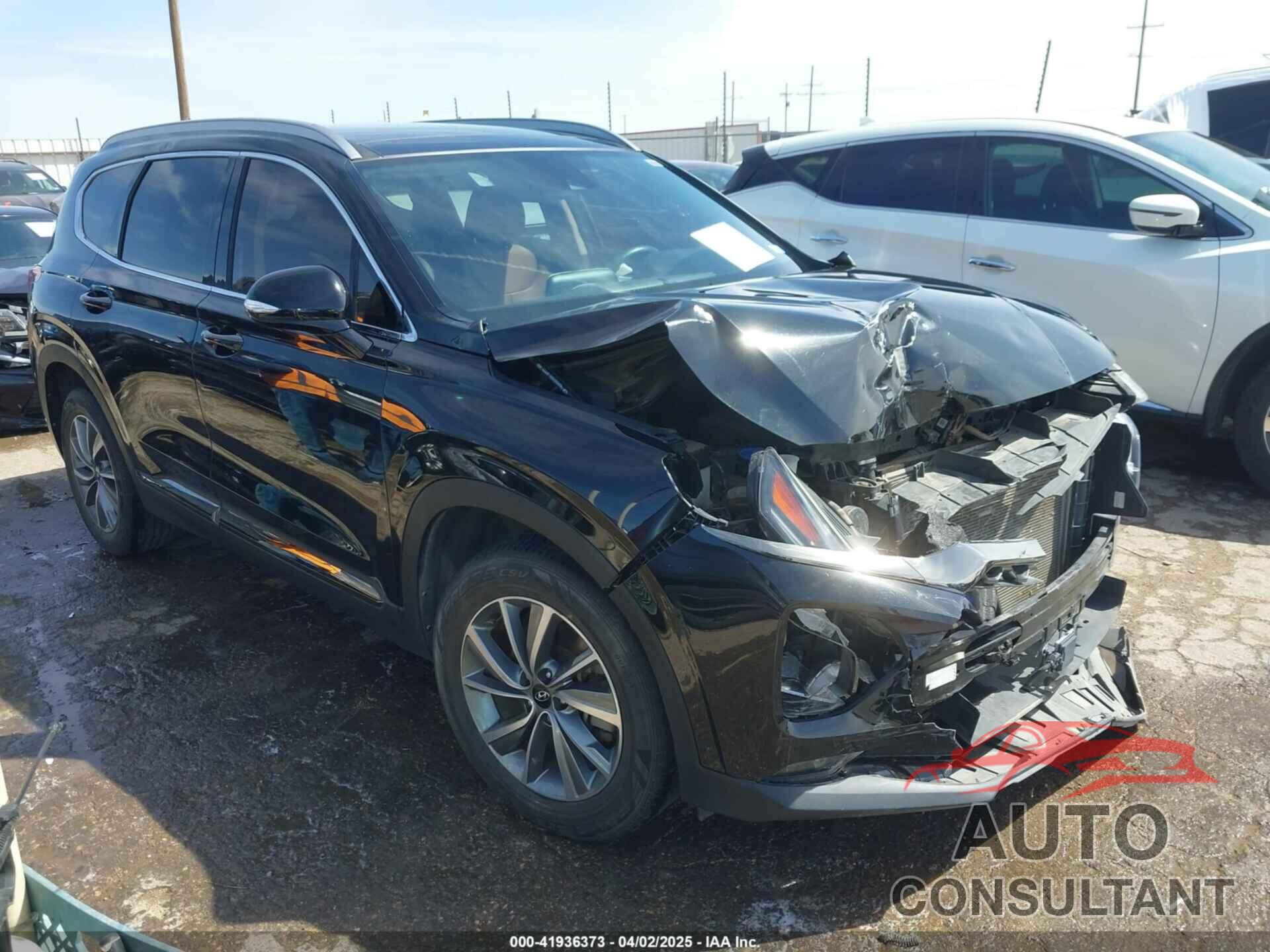 HYUNDAI SANTA FE 2019 - 5NMS53AD9KH053442