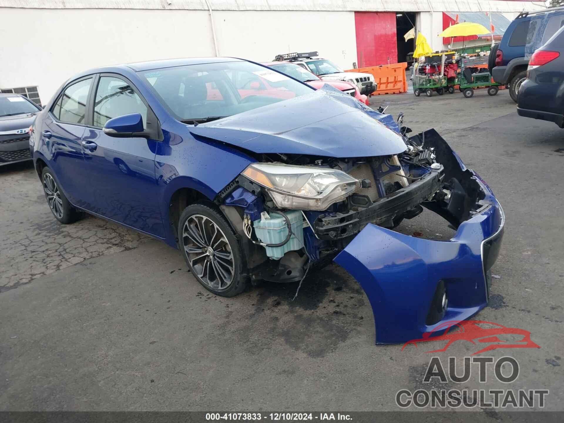 TOYOTA COROLLA 2014 - 2T1BURHE4EC104067