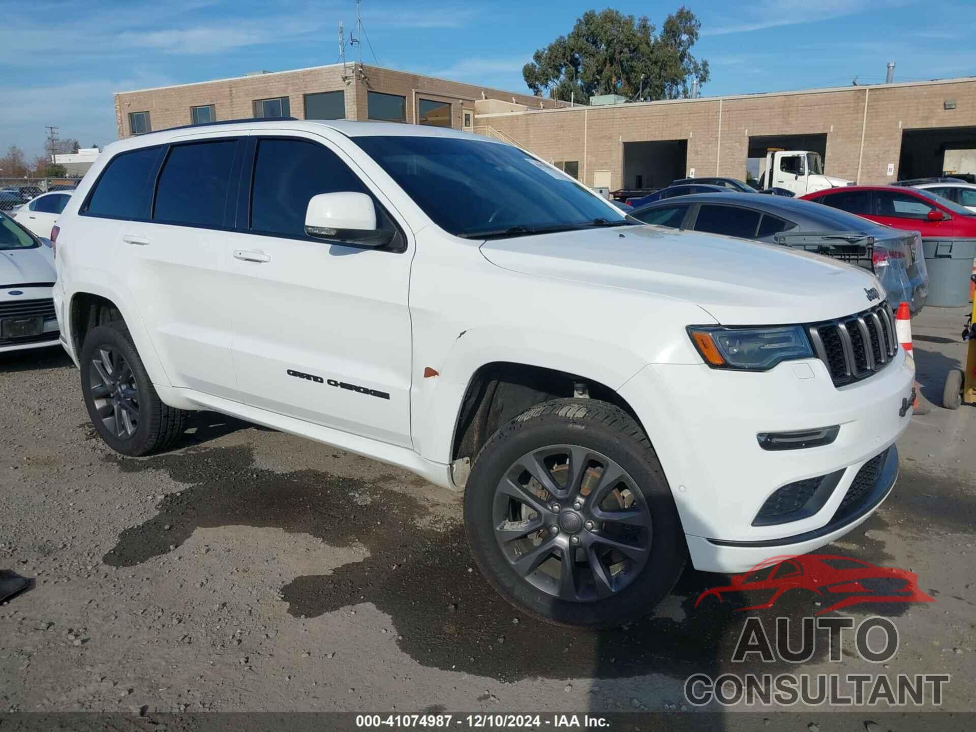 JEEP GRAND CHEROKEE 2018 - 1C4RJFCG4JC320308