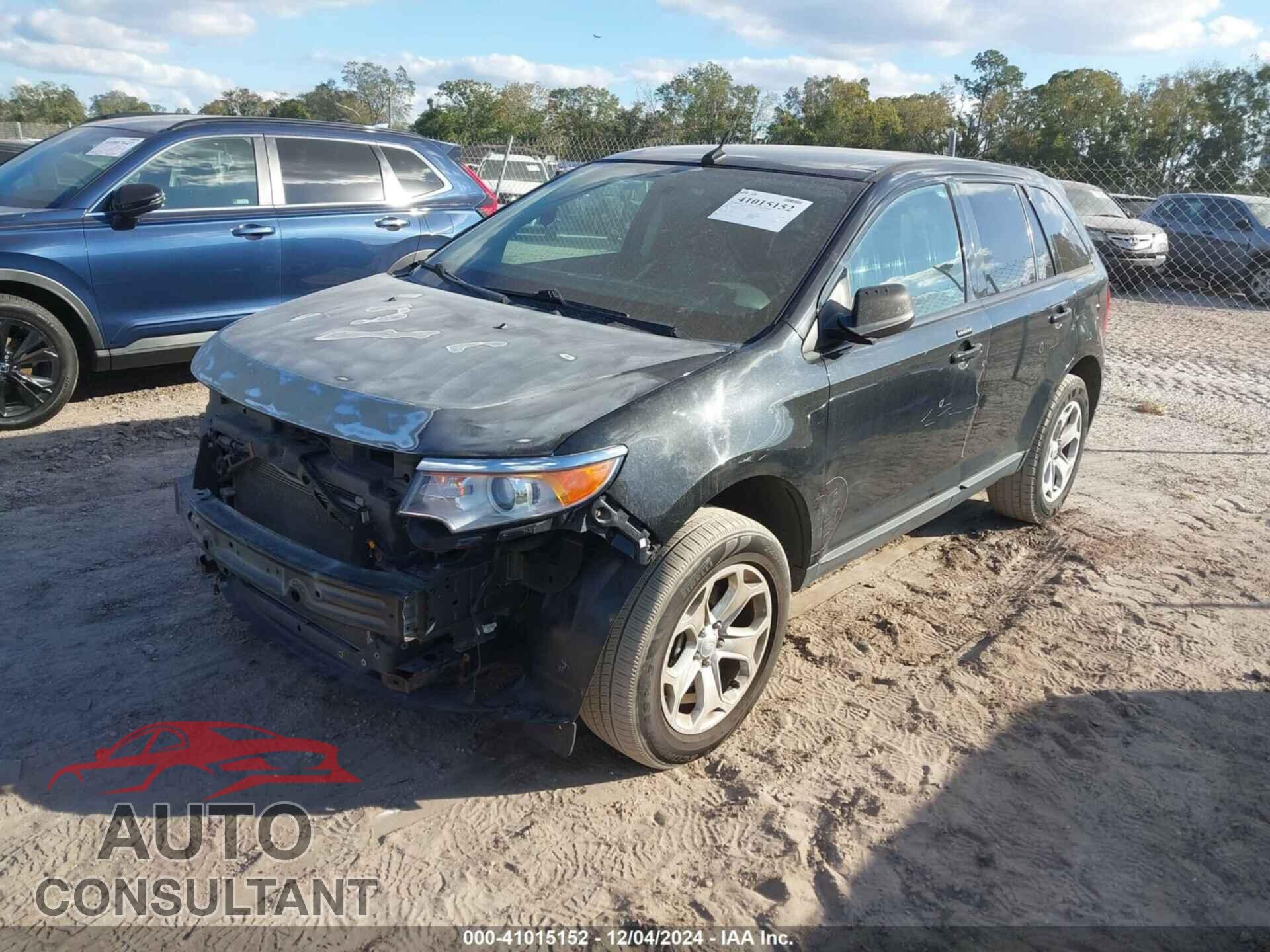 FORD EDGE 2013 - 2FMDK3JC5DBA33470