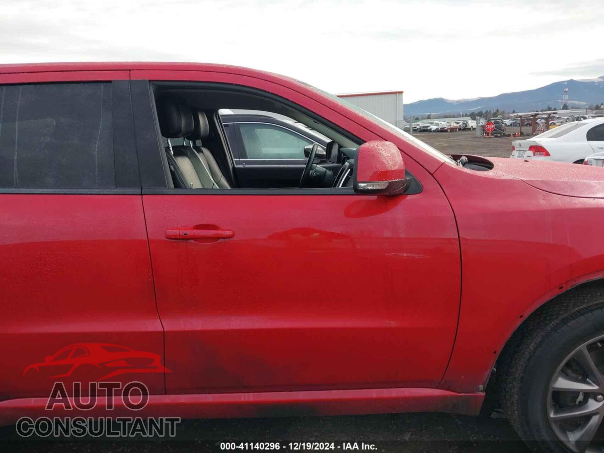 DODGE DURANGO 2017 - 1C4RDJDG6HC847852
