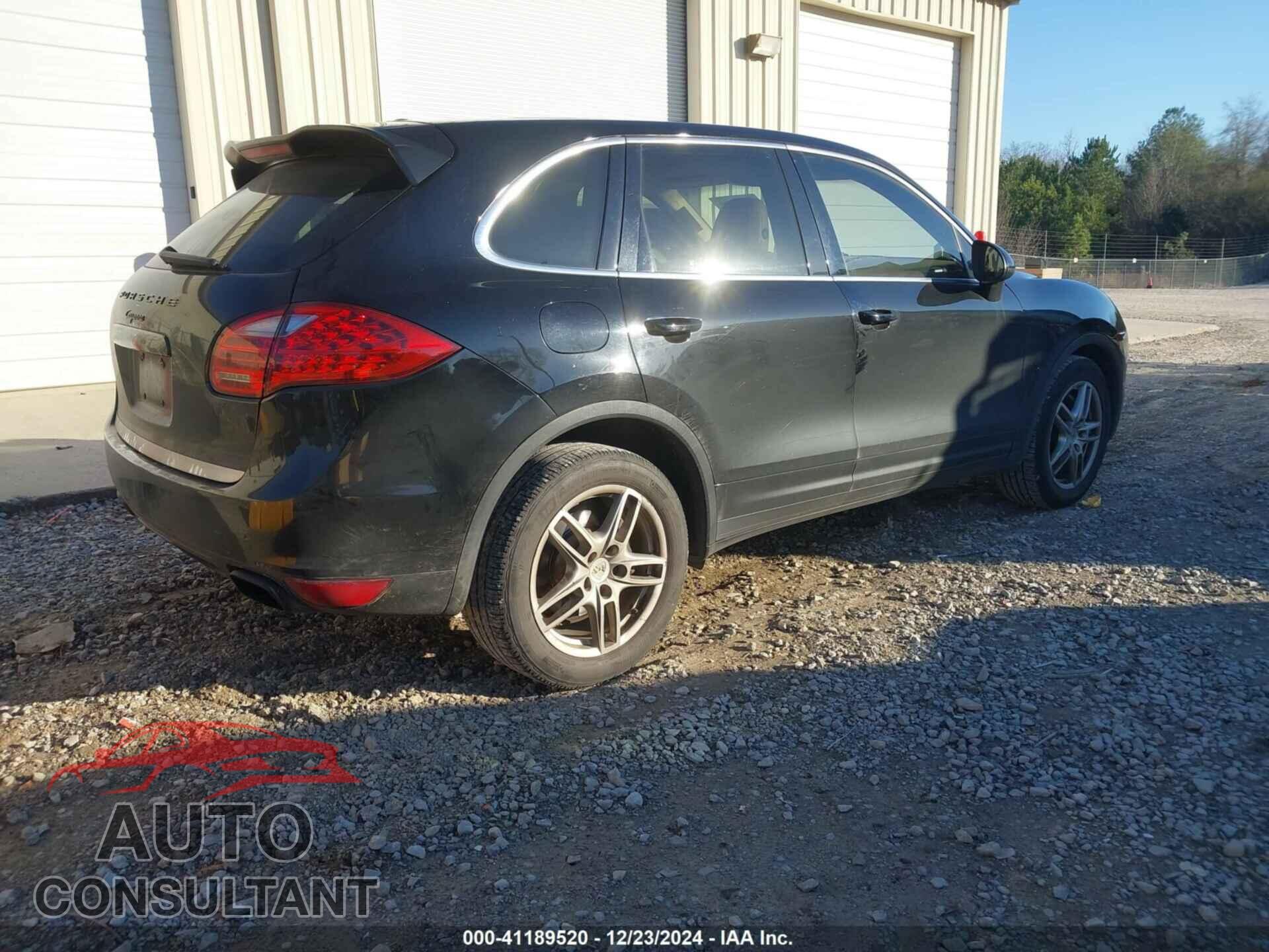 PORSCHE CAYENNE 2011 - WP1AA2A27BLA01496