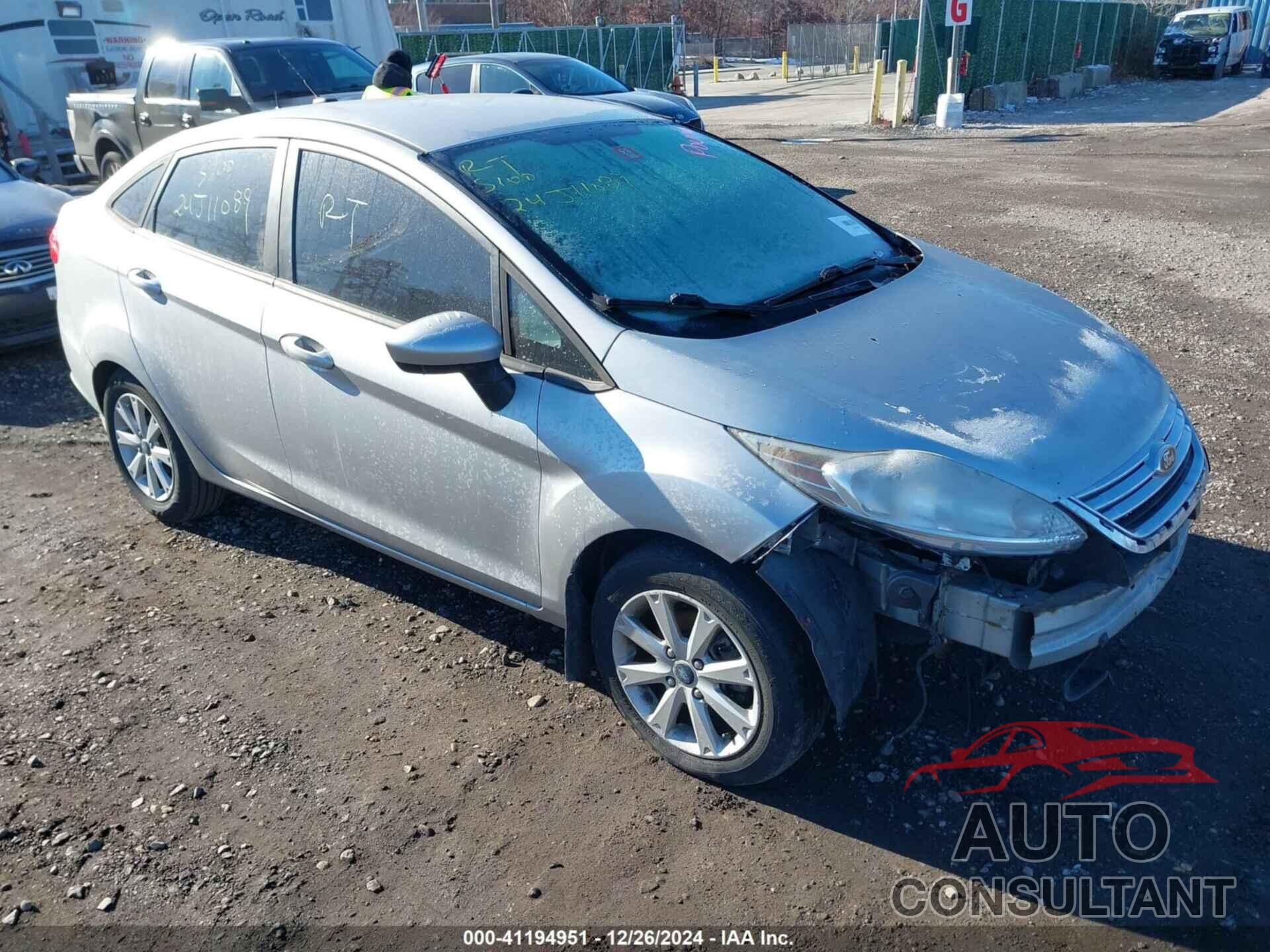 FORD FIESTA 2011 - 3FADP4BJXBM132425