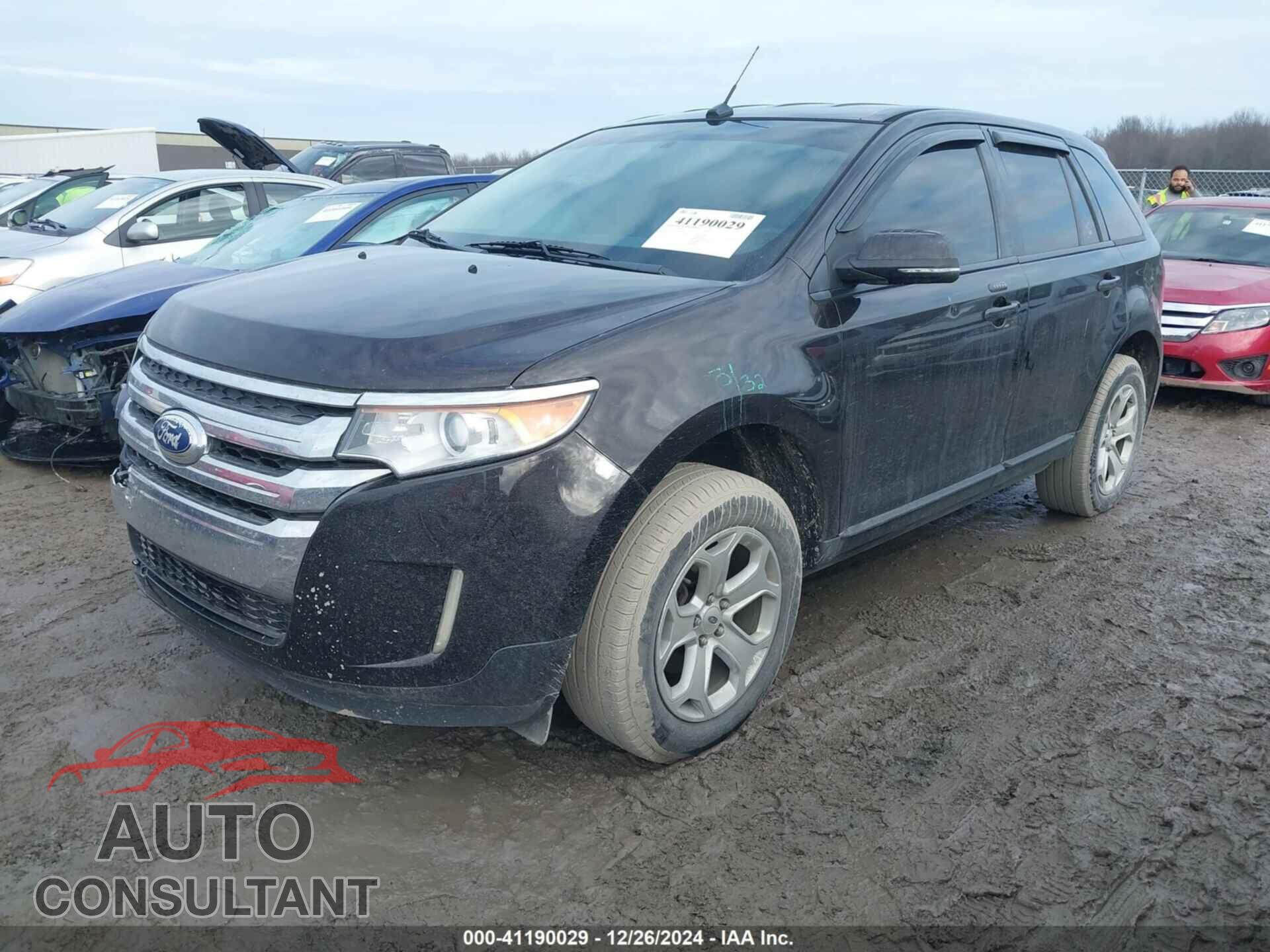 FORD EDGE 2013 - 2FMDK3JC8DBC10559