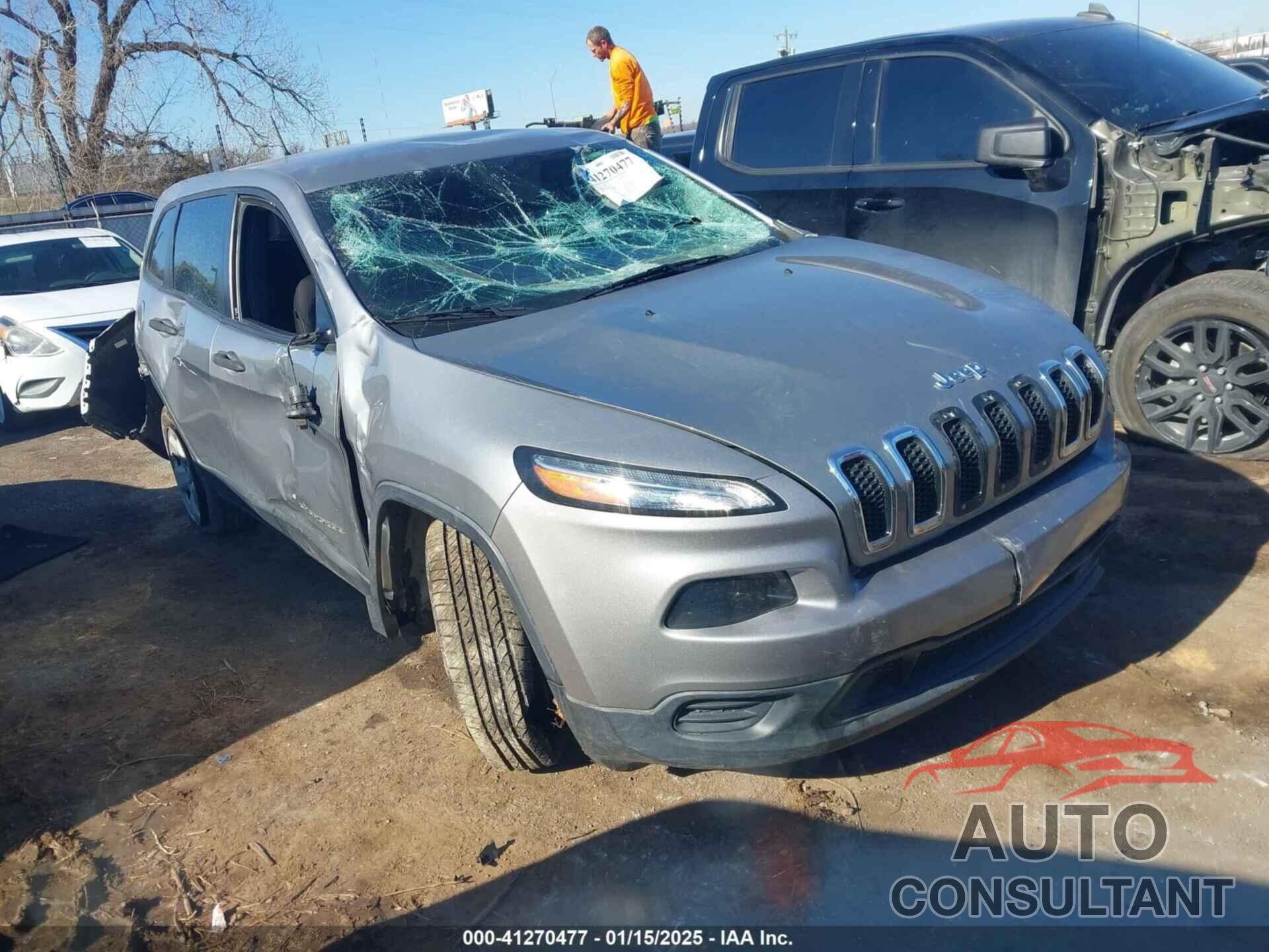 JEEP CHEROKEE 2015 - 1C4PJLAB9FW722537