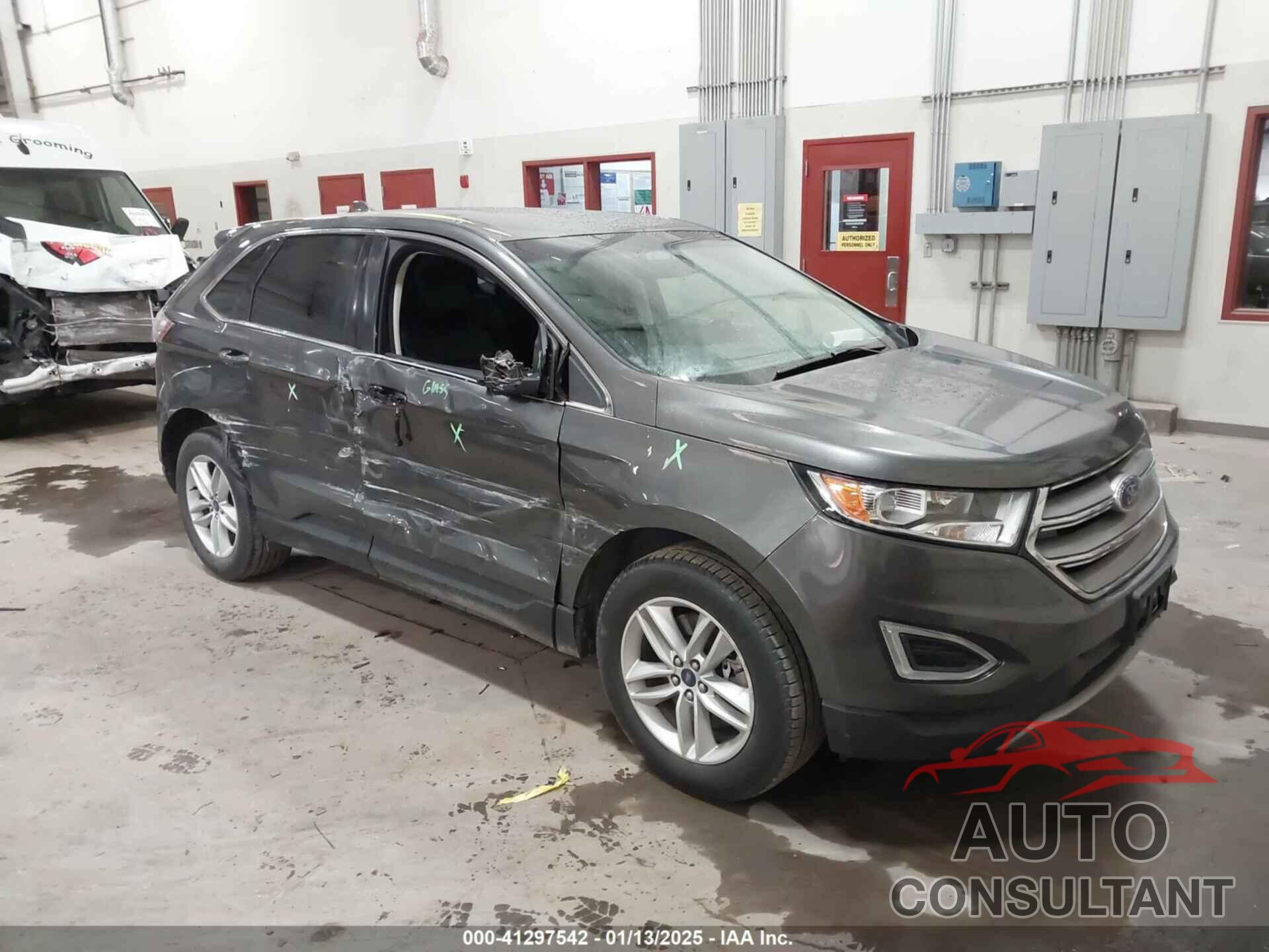 FORD EDGE 2017 - 2FMPK4J95HBB75847