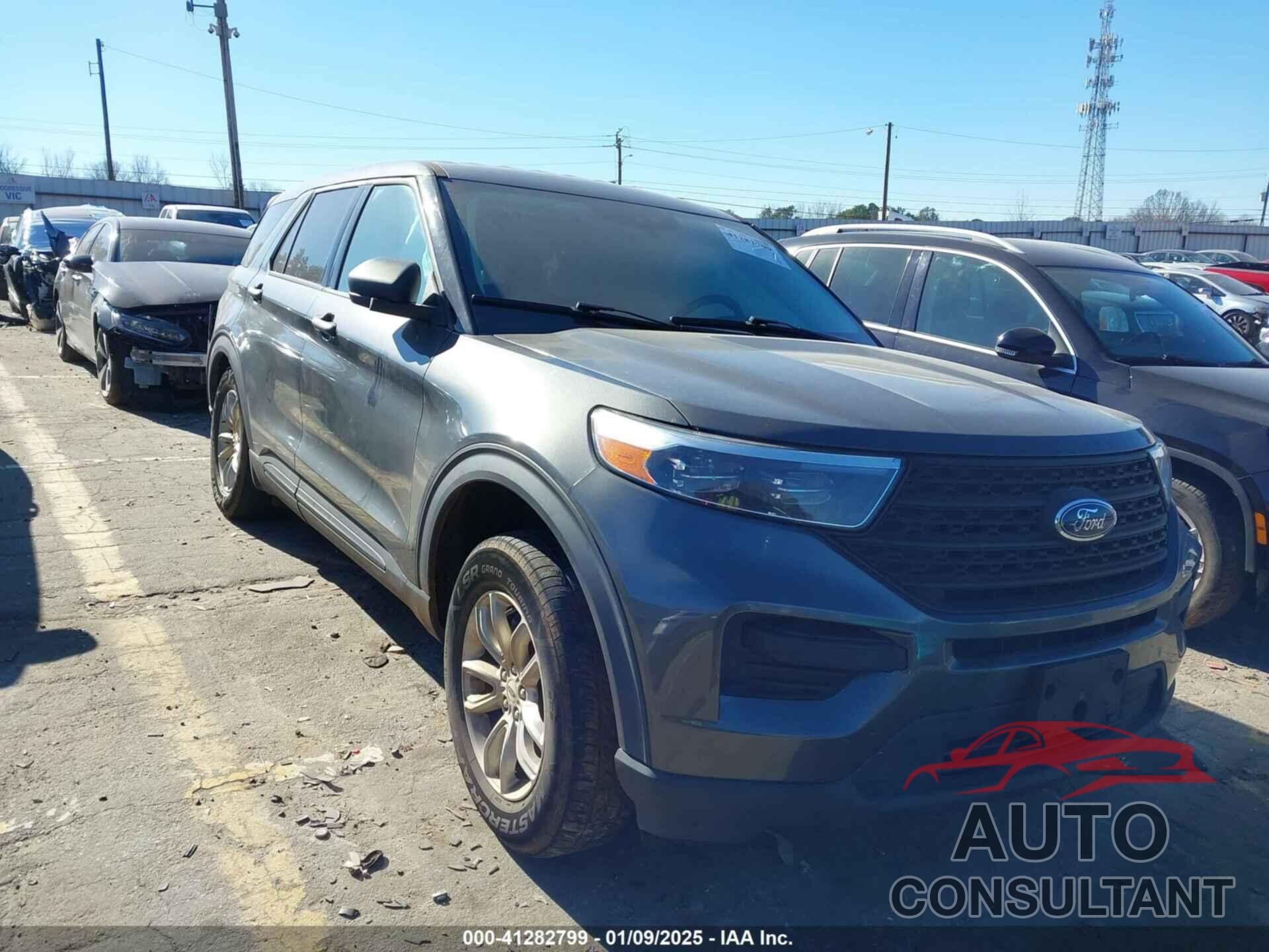 FORD EXPLORER 2020 - 1FMSK8BH9LGB12534