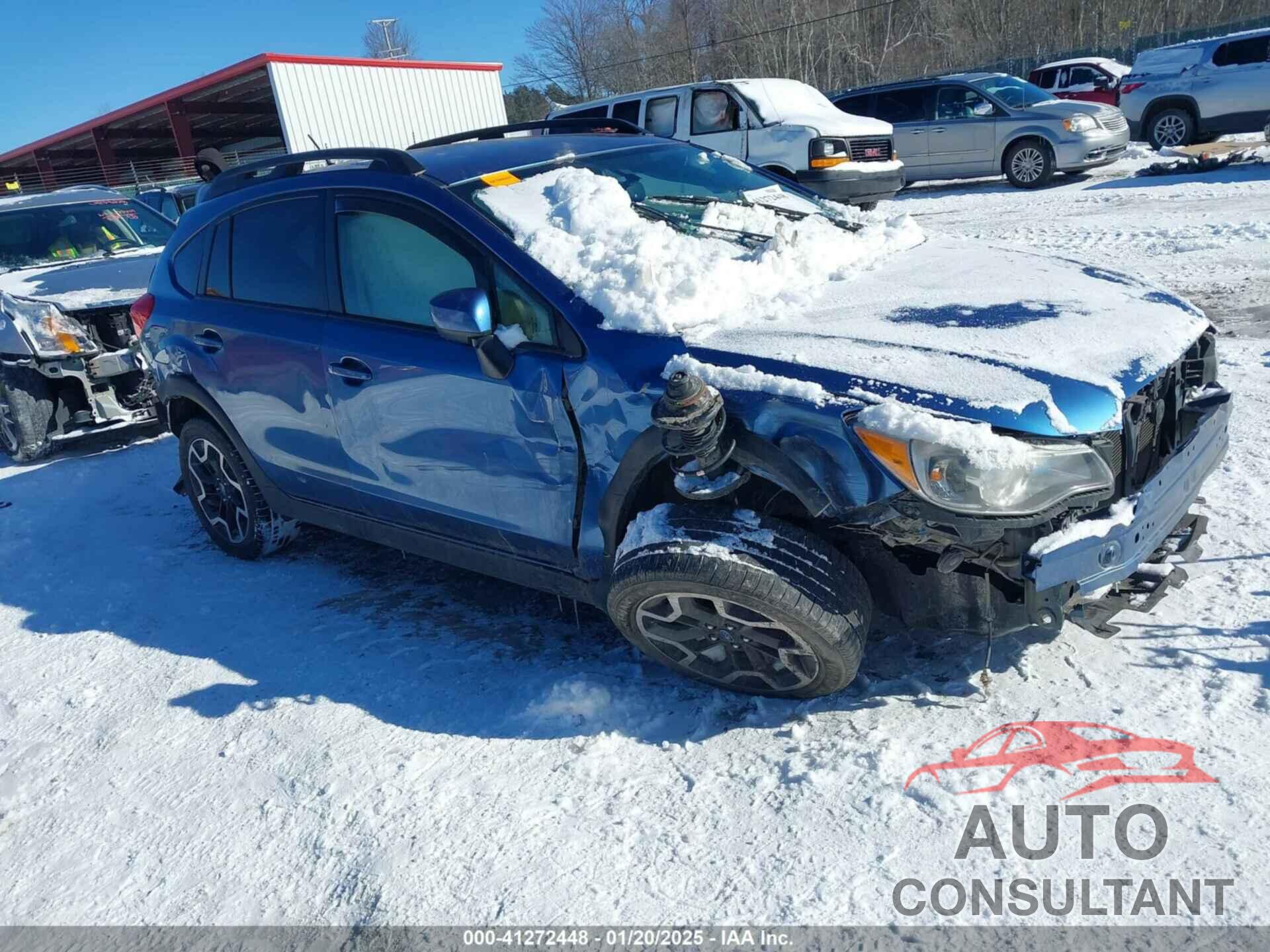 SUBARU CROSSTREK 2016 - JF2GPABCXG8209525