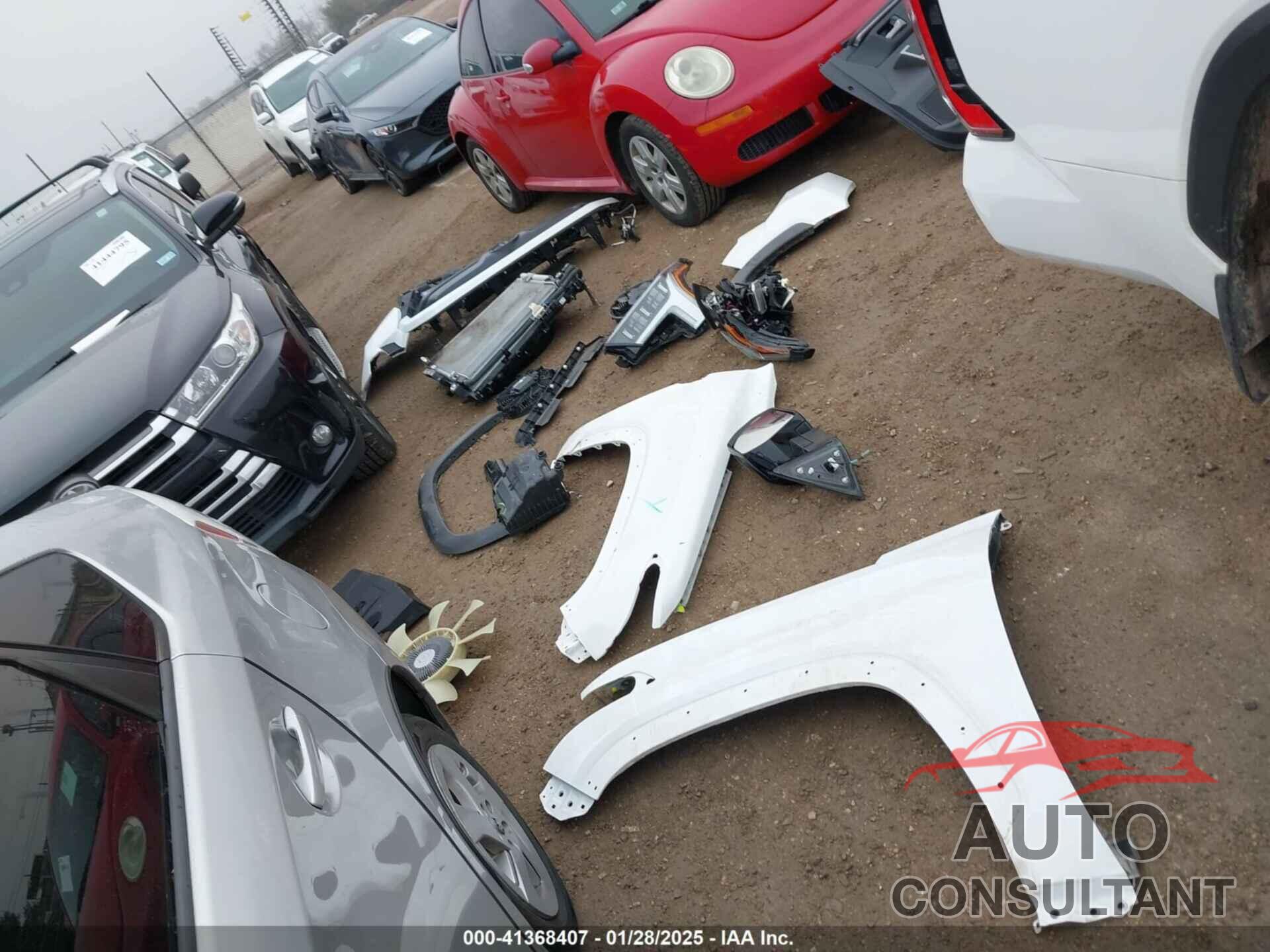TOYOTA TUNDRA HYBRID 2024 - 5TFWC5DB6RX066616