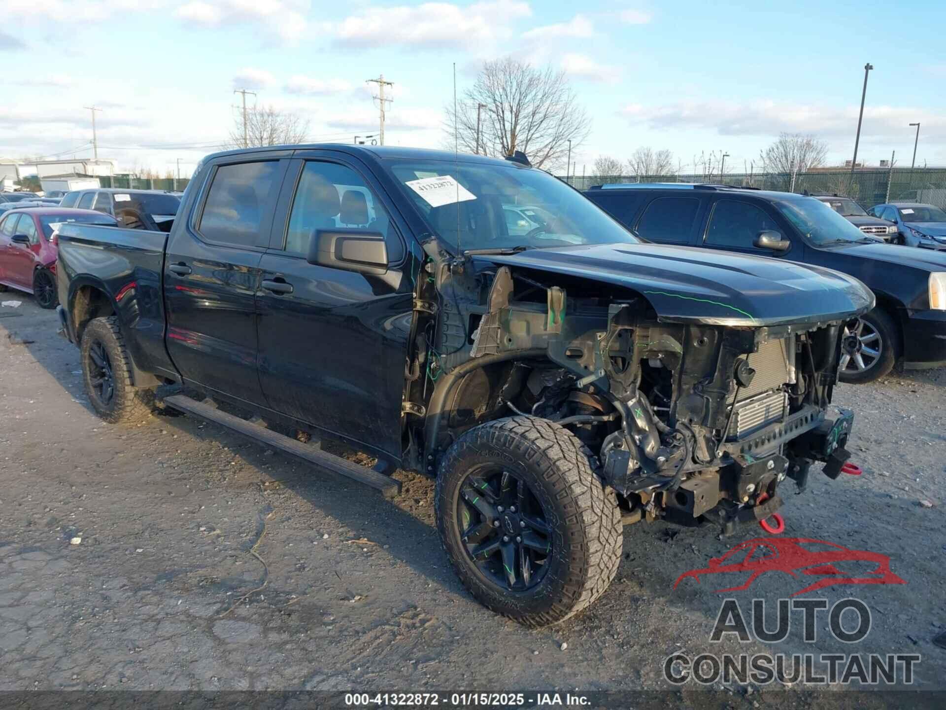 CHEVROLET SILVERADO 1500 LTD 2022 - 3GCPYCEK2NG114975