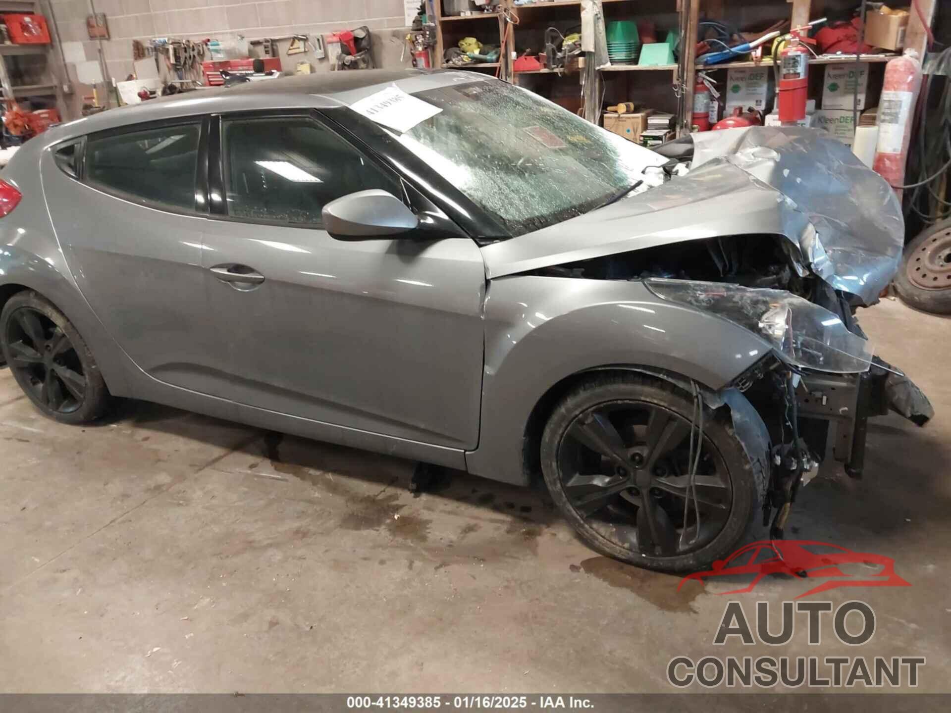 HYUNDAI VELOSTER 2016 - KMHTC6AD8GU267426