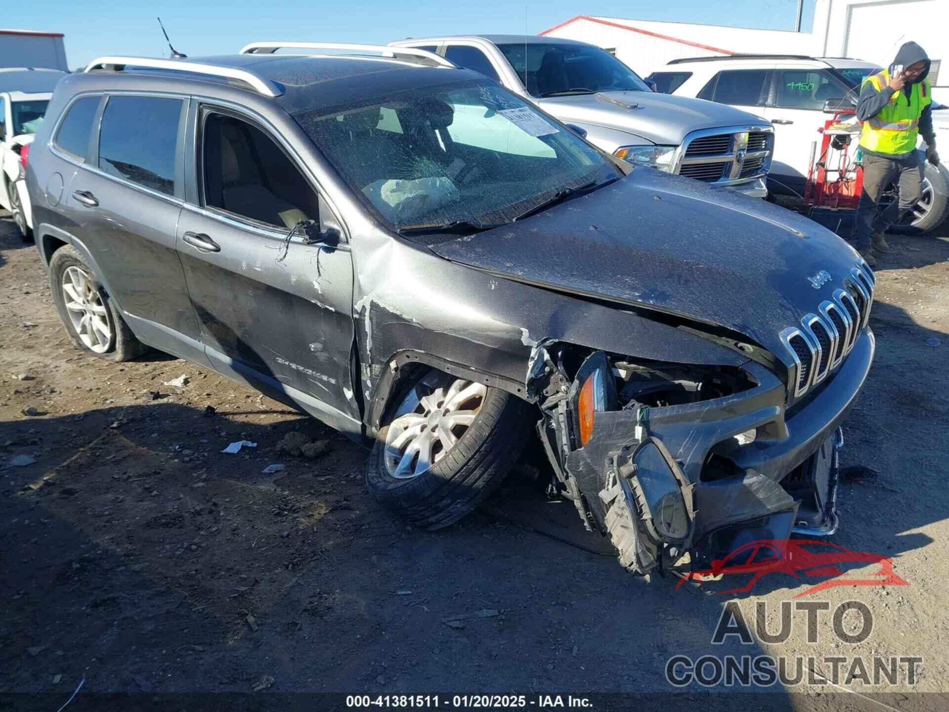 JEEP CHEROKEE 2015 - 1C4PJMDB0FW652489