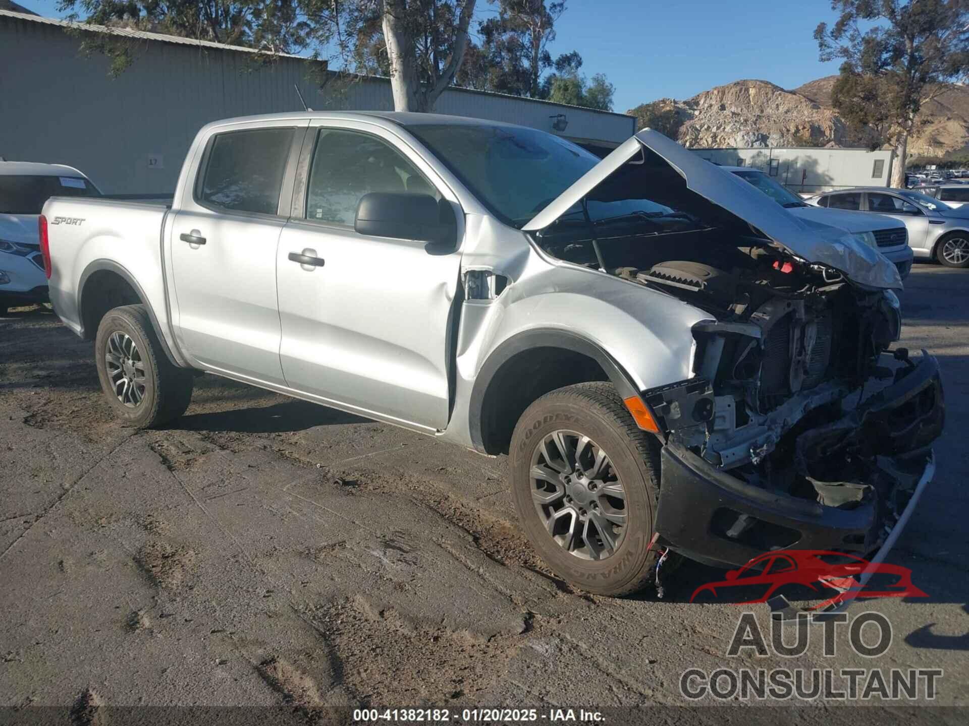 FORD RANGER 2019 - 1FTER4EH8KLA13386