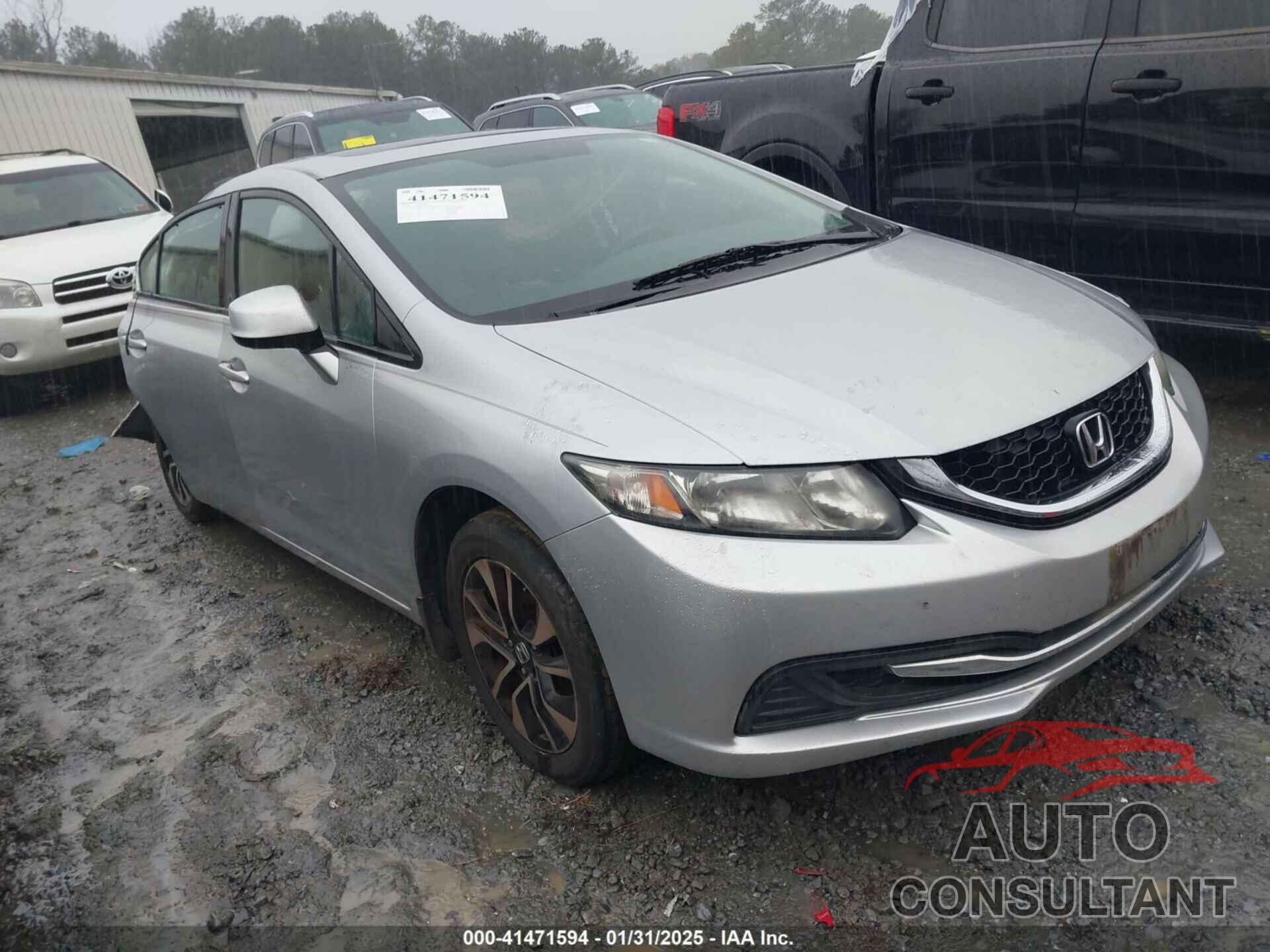 HONDA CIVIC 2013 - 2HGFB2F86DH542946