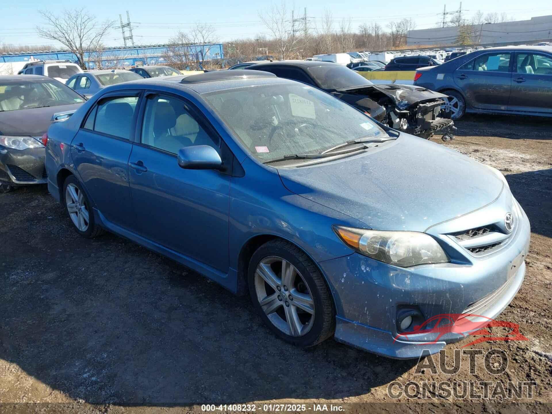 TOYOTA COROLLA 2013 - 5YFBU4EE7DP123508