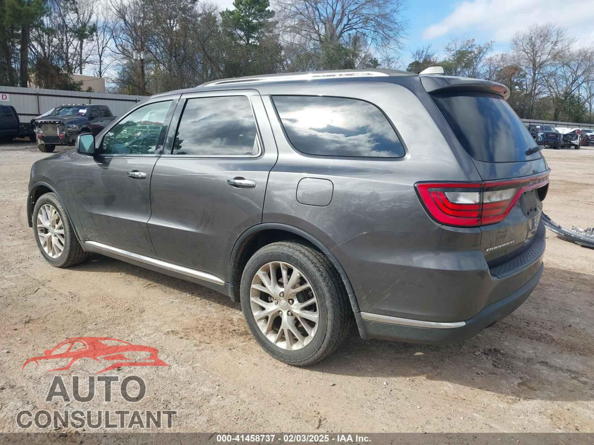 DODGE DURANGO 2017 - 1C4RDHAG8HC619204